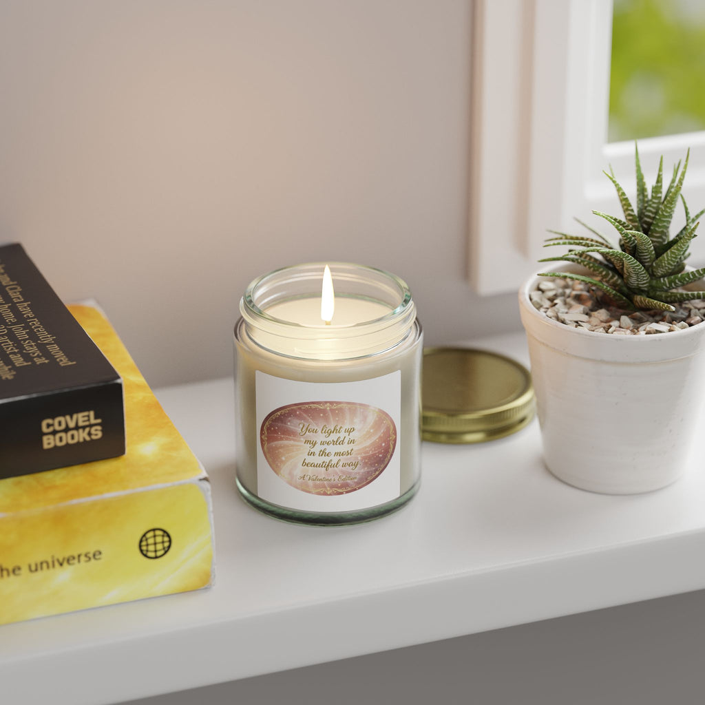 You Light Up My World Scented Candle — (4oz & 9oz)