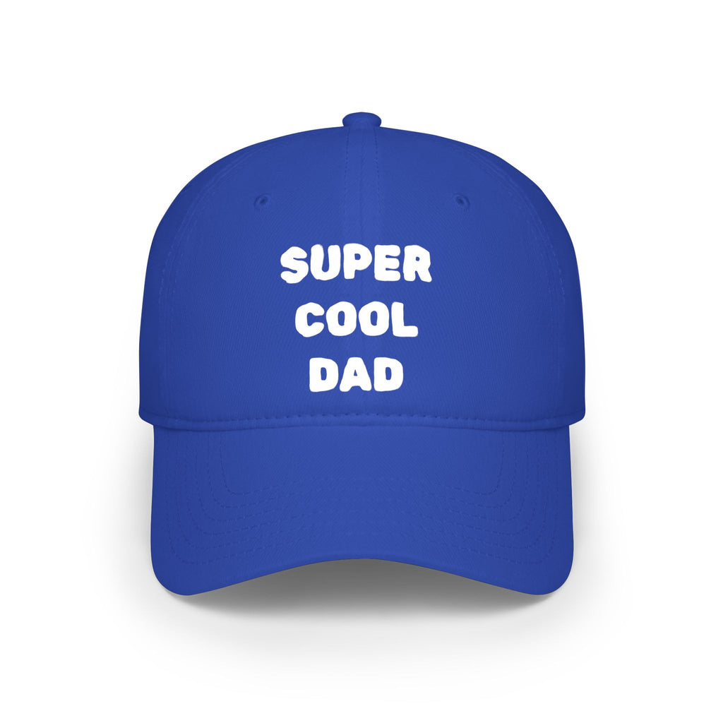 Low Profile Baseball Cap — Classic Low-Profile Hat, Unisex Baseball Cap