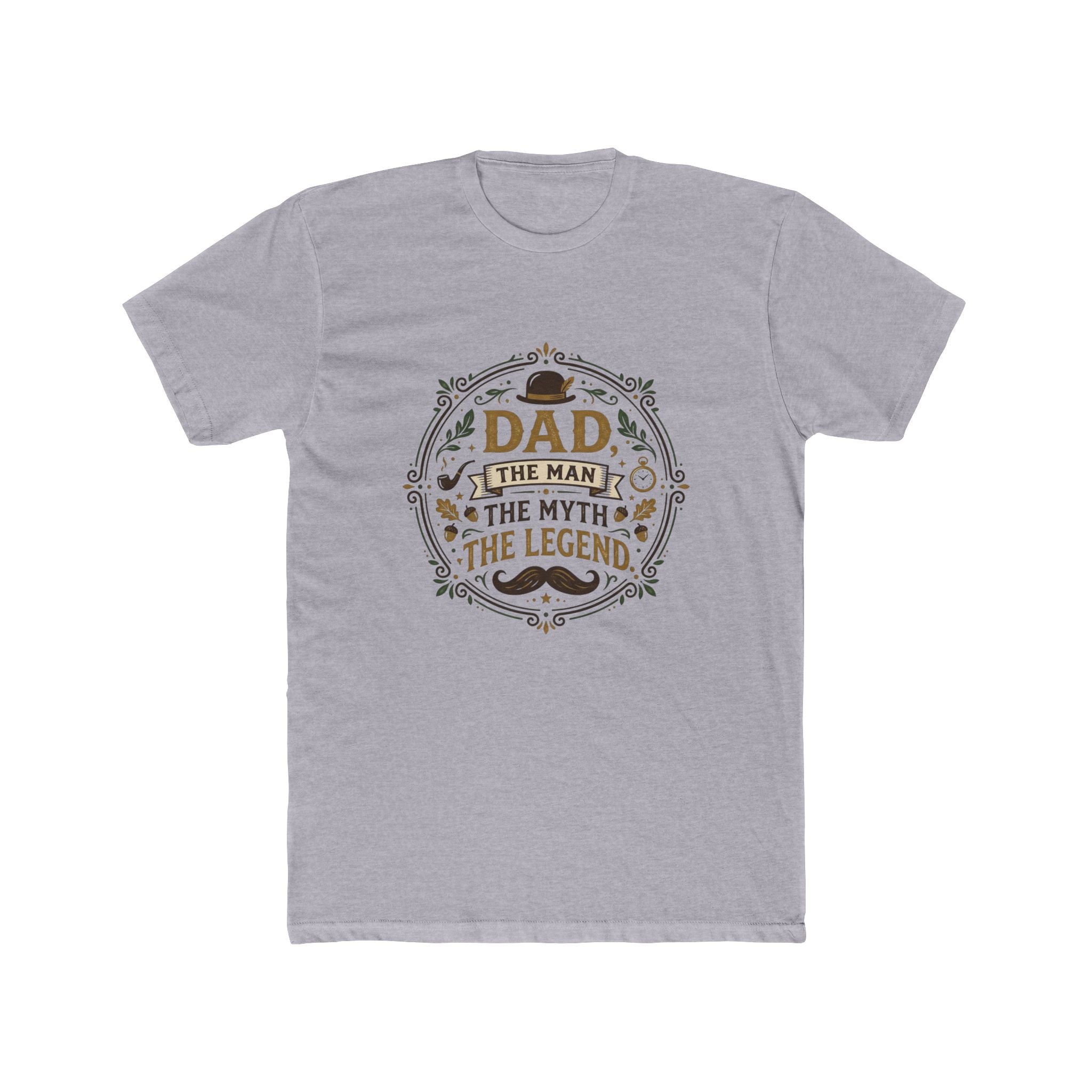 Unisex Cotton Crew Tee