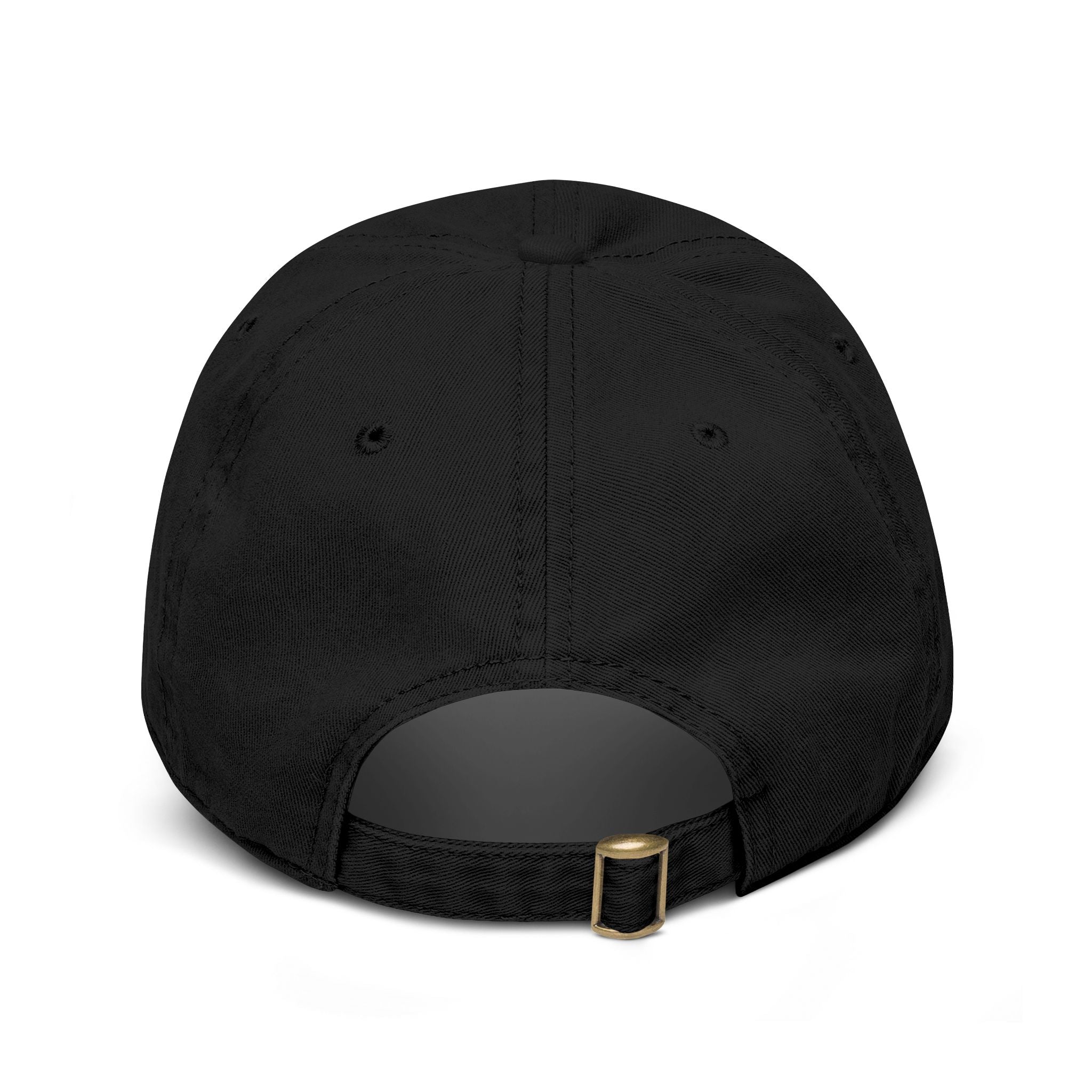 Personalized Washed Baseball Cap — Custom Dad Cap