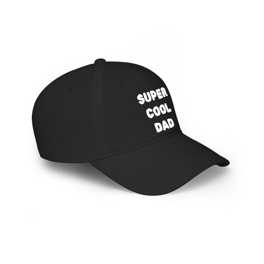 Low Profile Baseball Cap — Classic Low-Profile Hat, Unisex Baseball Cap