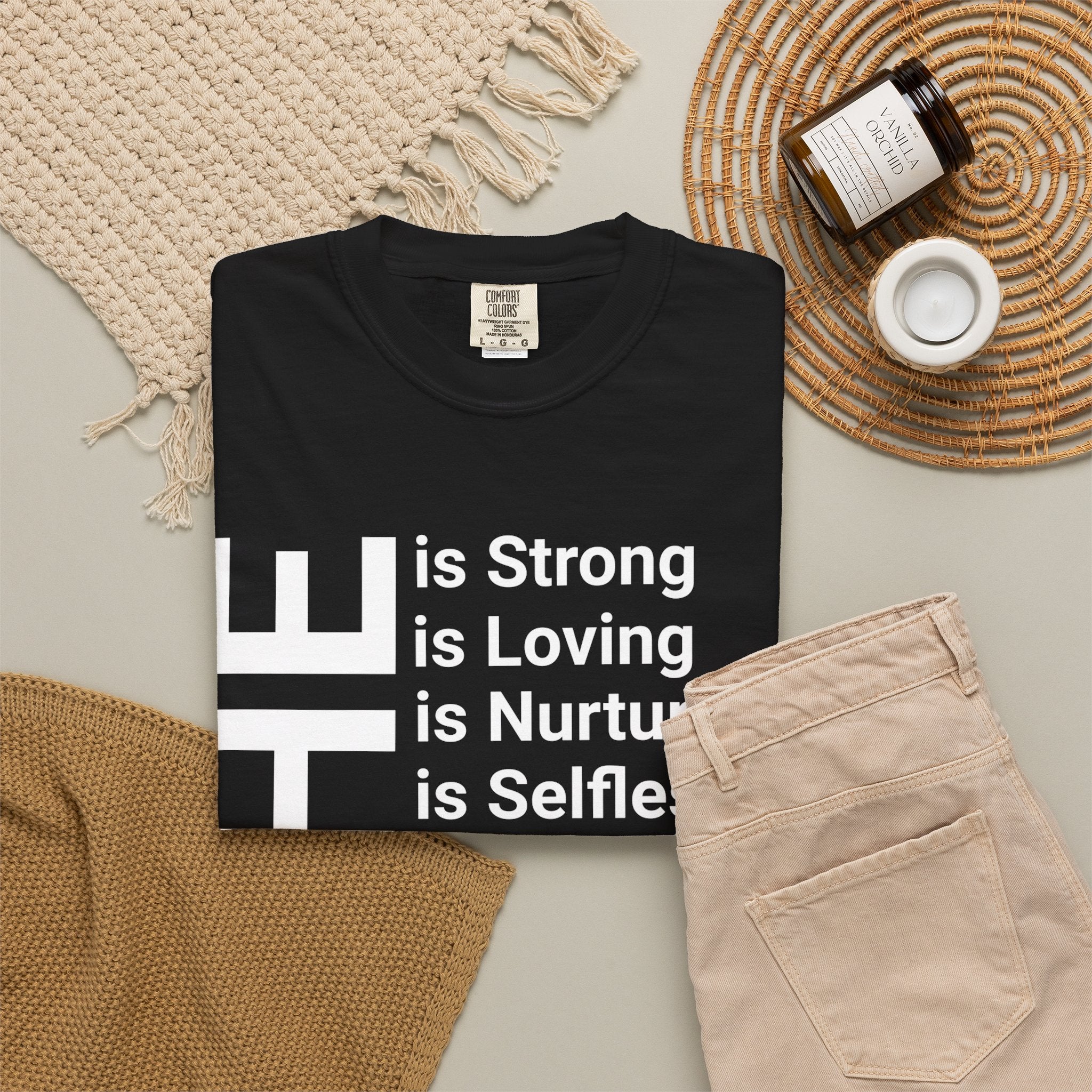 She Is Mom T-Shirt — Mother's Day Gift for Moms, Everyday T-shirt