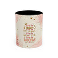 She is MOM Accent Coffee Mug — Mother's Day Gift (11/15 oz)