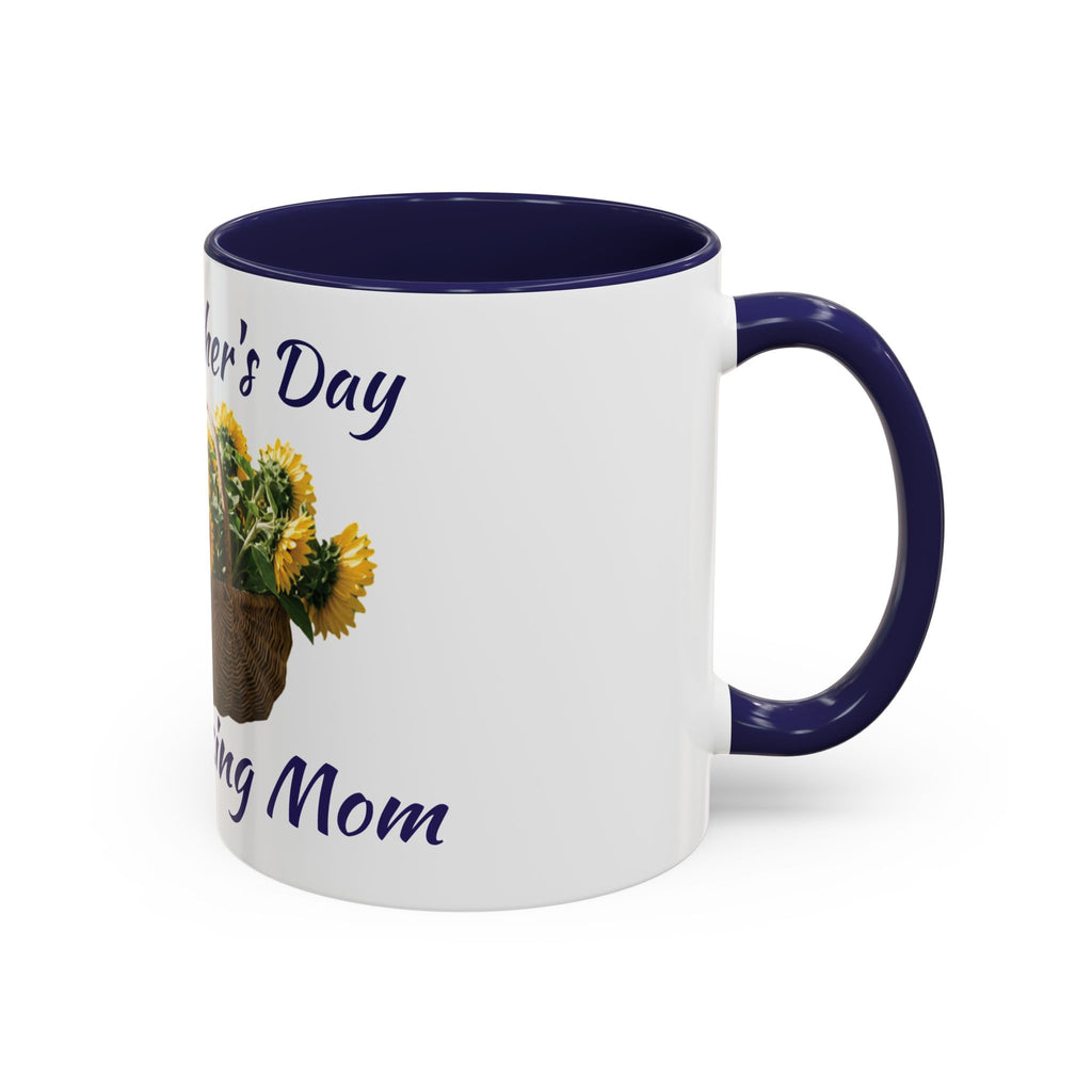 Sunflower "Happy Mother's Day" Accent Coffee Mug (11/15oz)