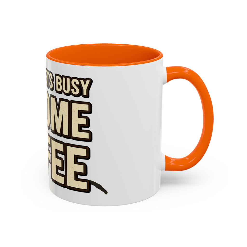 Accent Coffee Mug (11, 15oz), Coffee Mug, Ceramic Mug, Mug