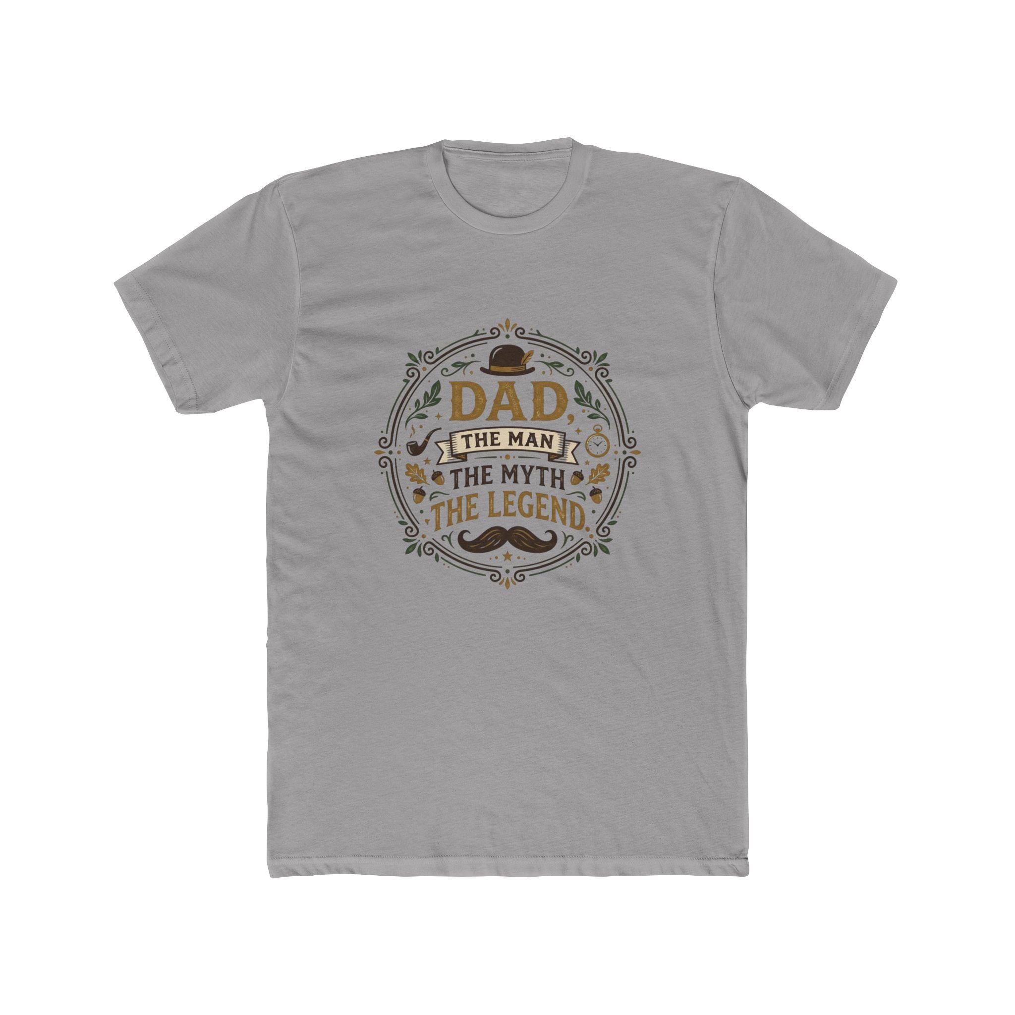 Unisex Cotton Crew Tee