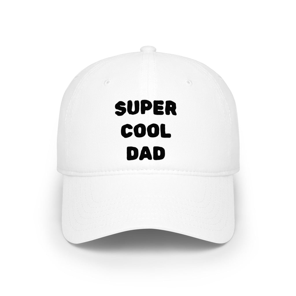 Low Profile Baseball Cap — Classic Low-Profile Hat, Unisex Baseball Cap