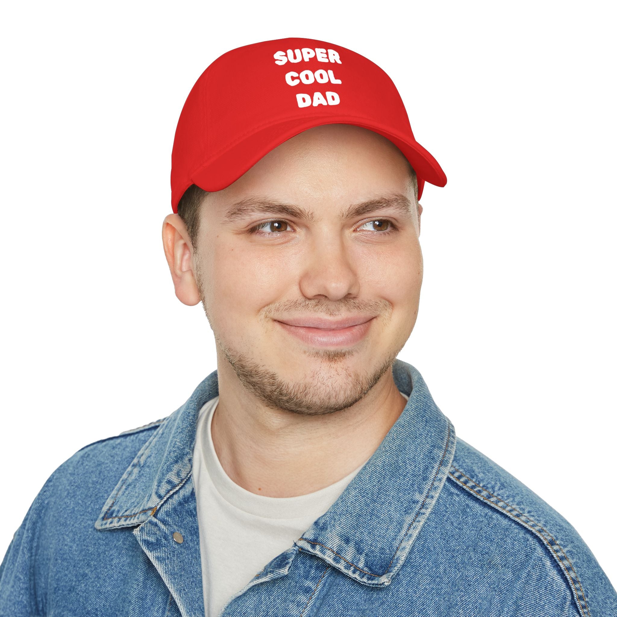 Low Profile Baseball Cap — Classic Low-Profile Hat, Unisex Baseball Cap