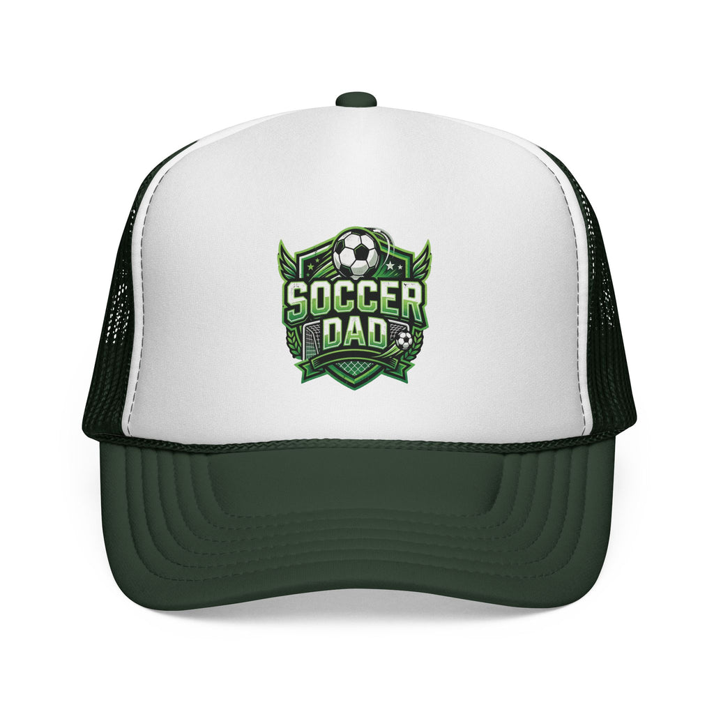 Soccer Dad Trucker Cap — Mesh Soccer Dad Baseball Hat
