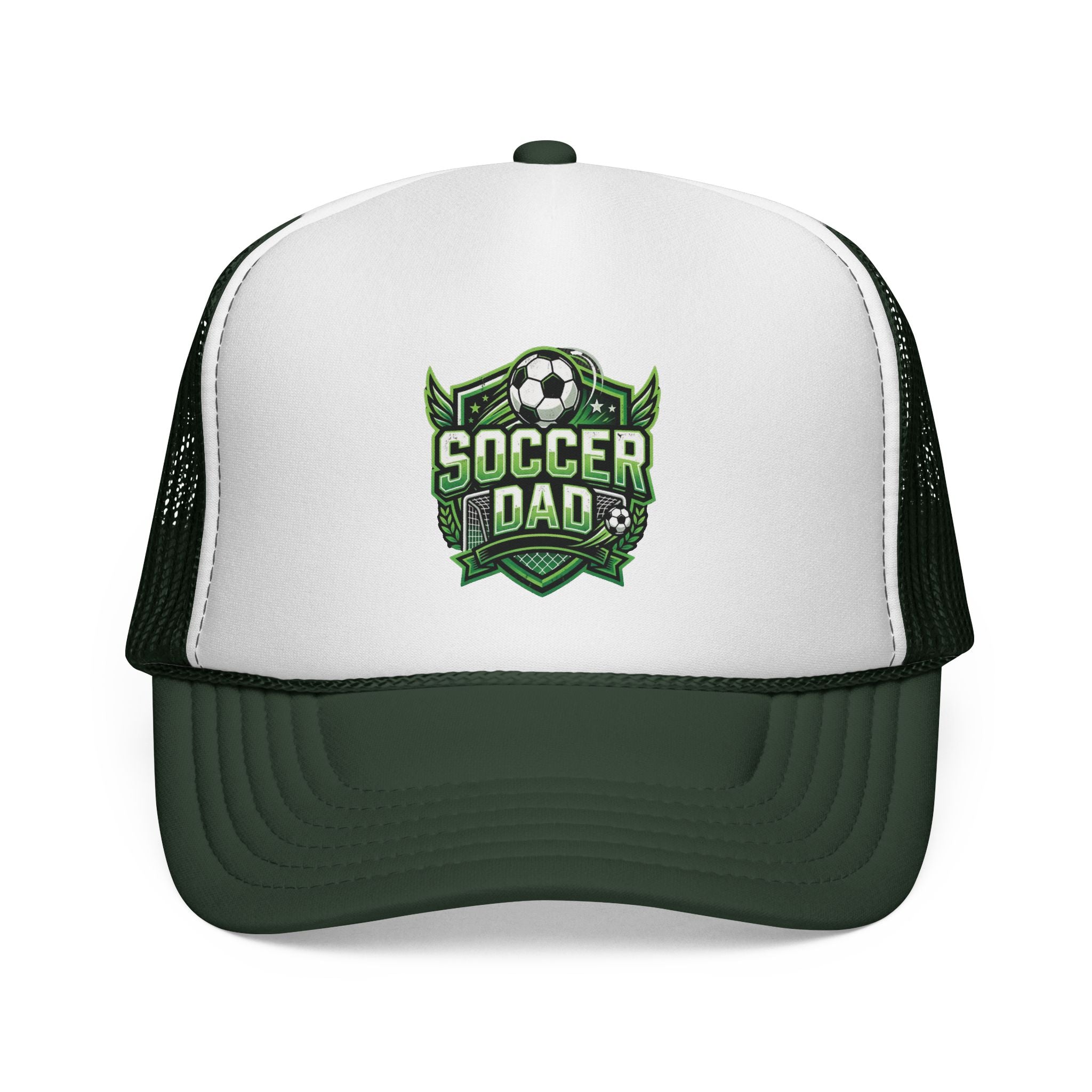 Soccer Dad Trucker Cap — Mesh Soccer Dad Baseball Hat