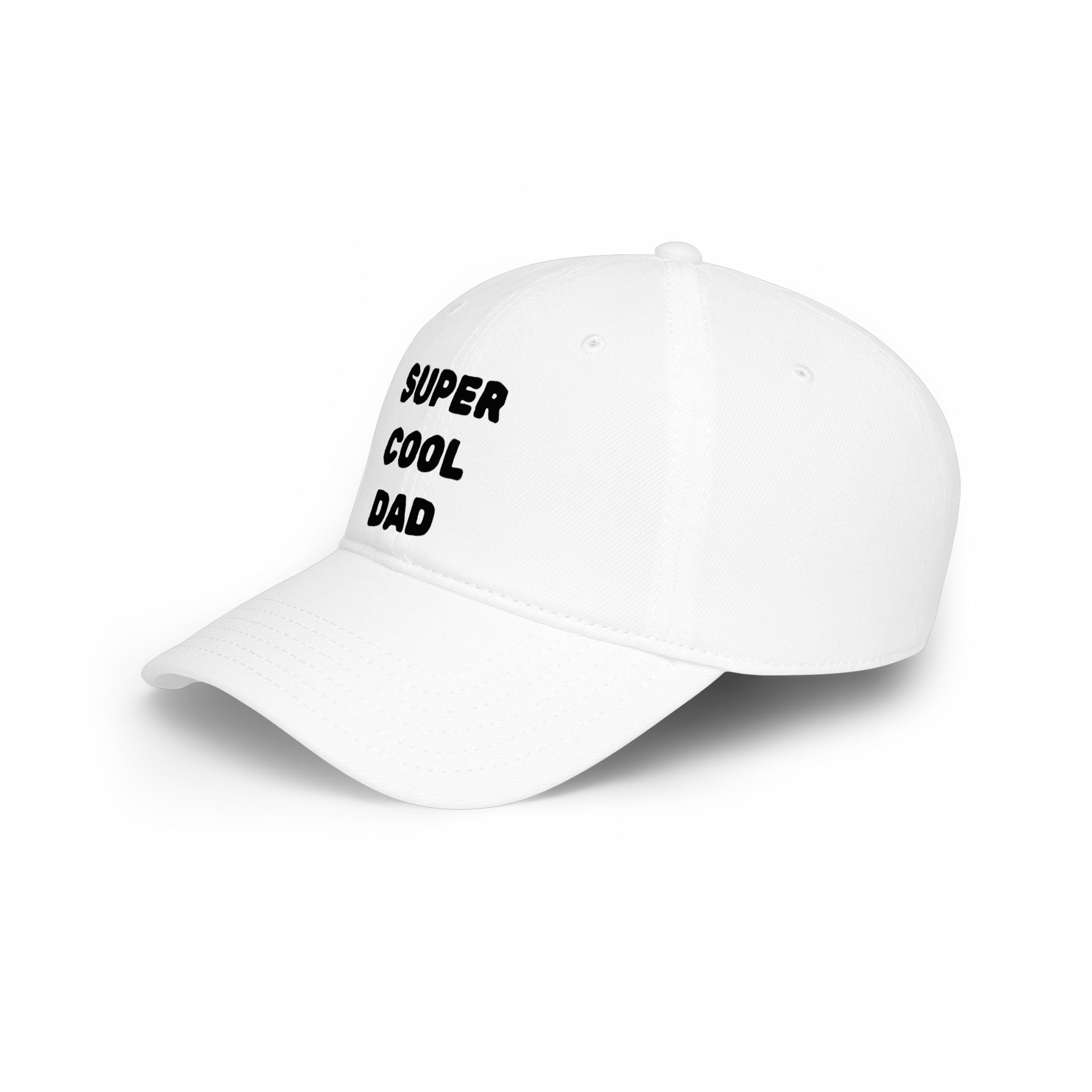 Low Profile Baseball Cap — Classic Low-Profile Hat, Unisex Baseball Cap