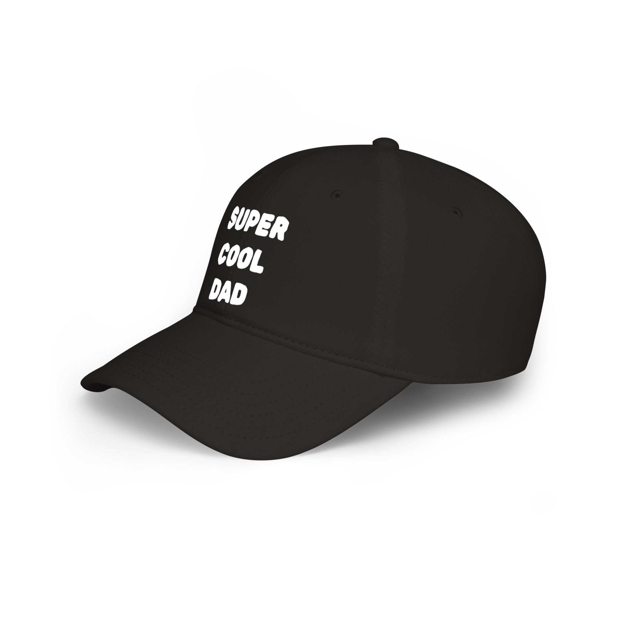 Low Profile Baseball Cap — Classic Low-Profile Hat, Unisex Baseball Cap