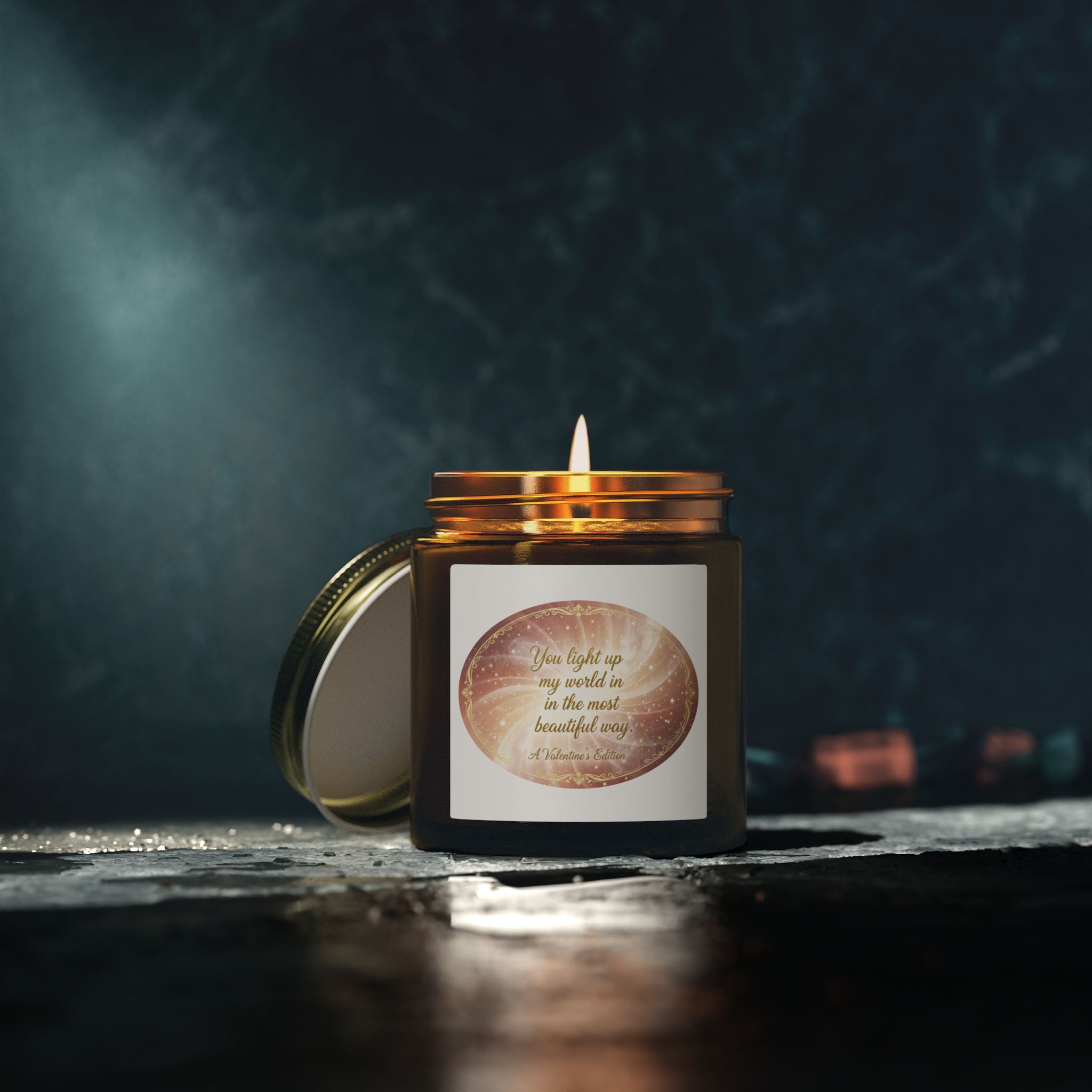 You Light Up My World Scented Candle — (4oz & 9oz)