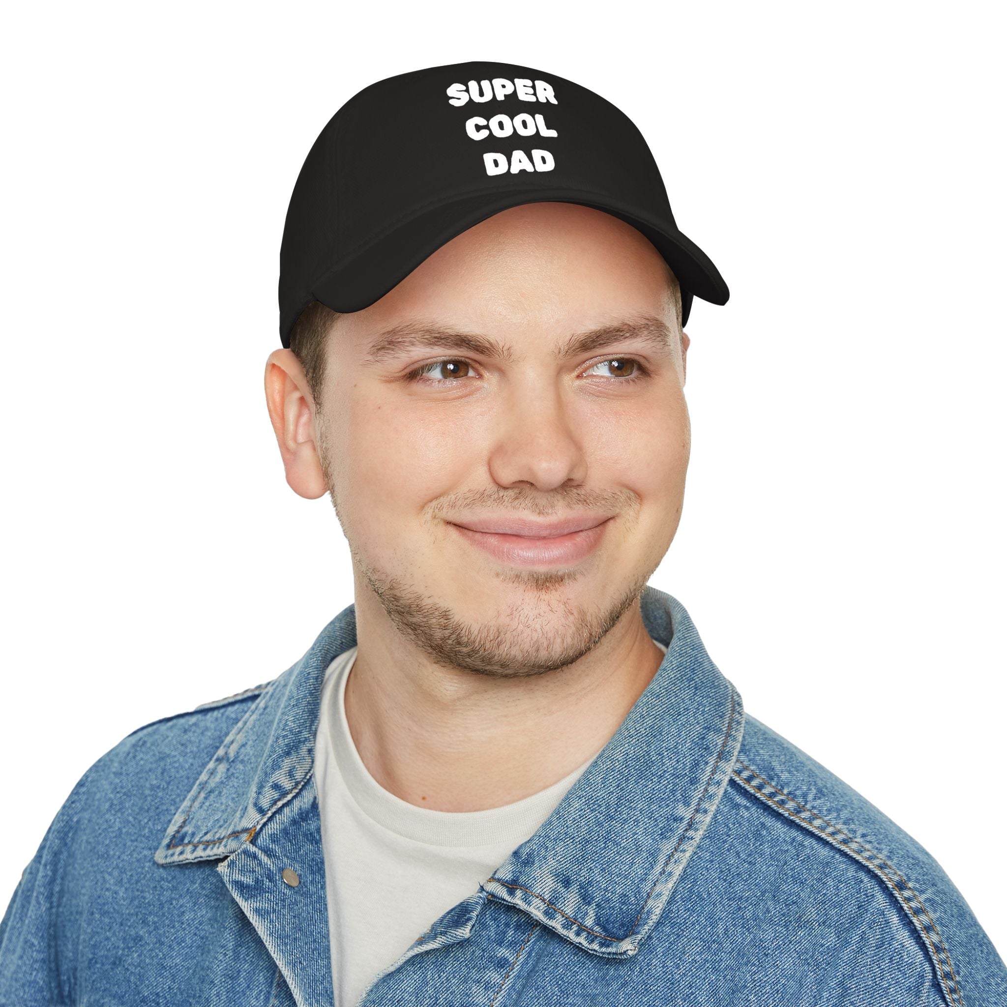 Low Profile Baseball Cap — Classic Low-Profile Hat, Unisex Baseball Cap