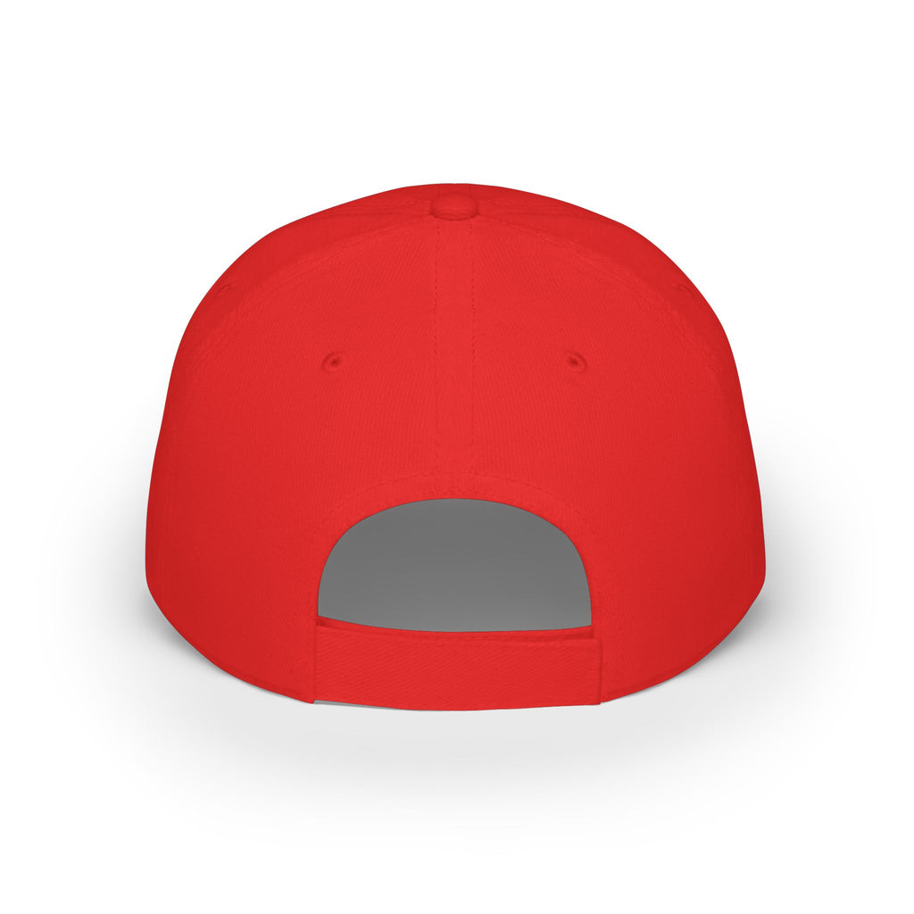 Girl Mom Low Profile Baseball Cap
