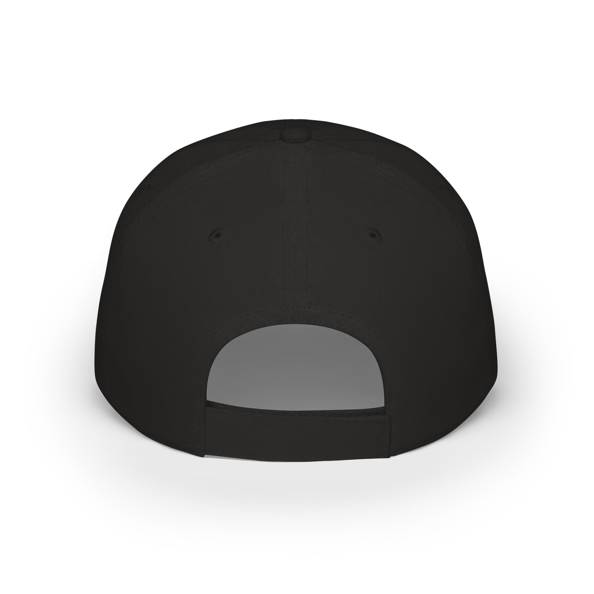 Low Profile Baseball Cap — Classic Low-Profile Hat, Unisex Baseball Cap