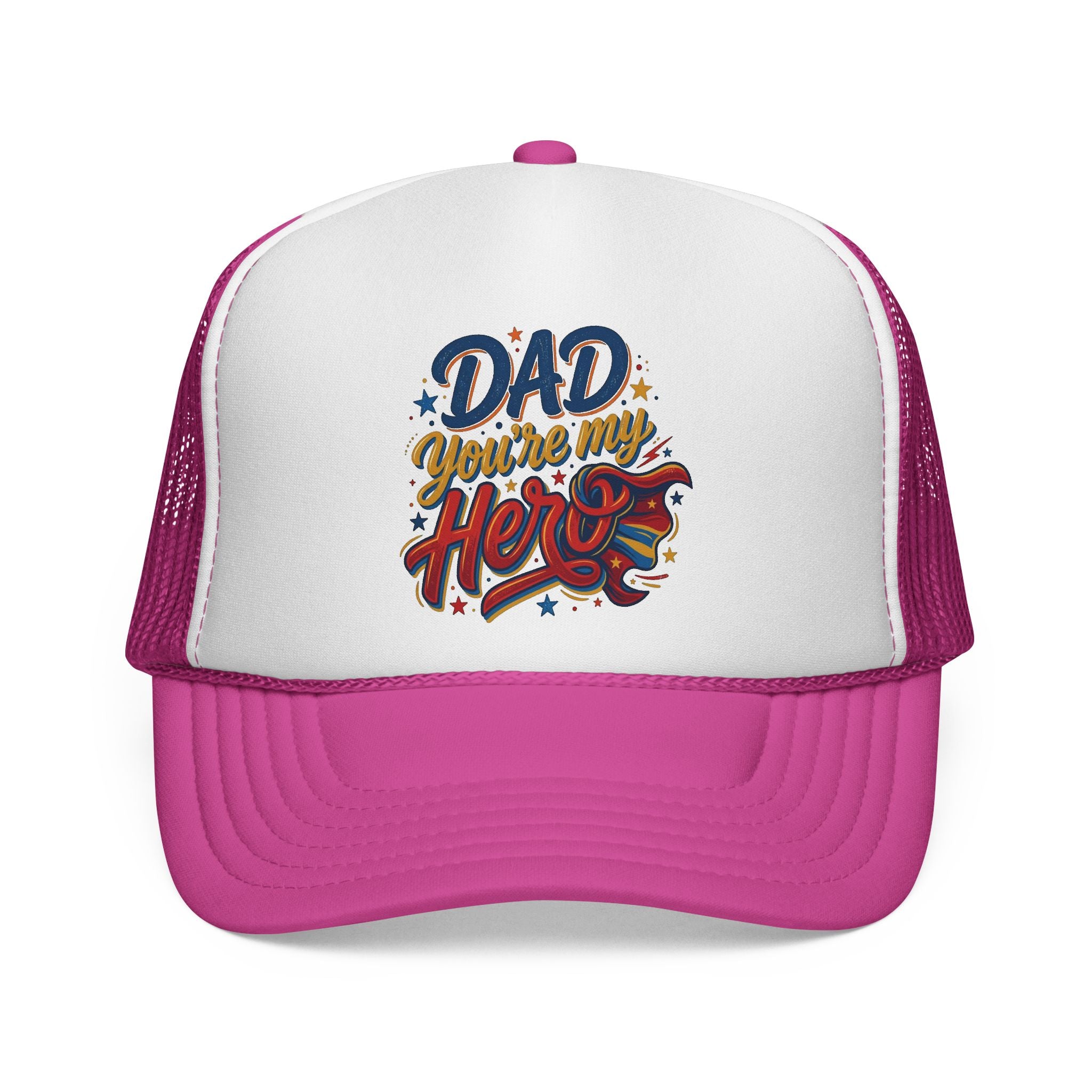 Dad You're My Hero Trucker Cap — Father's Day Gift