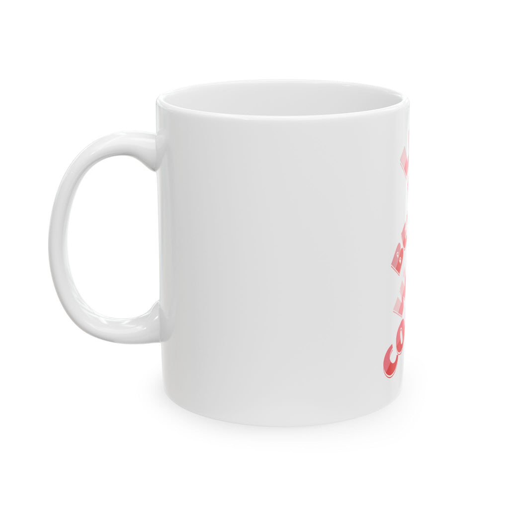 Customized Ceramic Mug, Ceramic Coffee Mug, Coffee Mug, Personalized Gift Mug (11oz, 15oz)