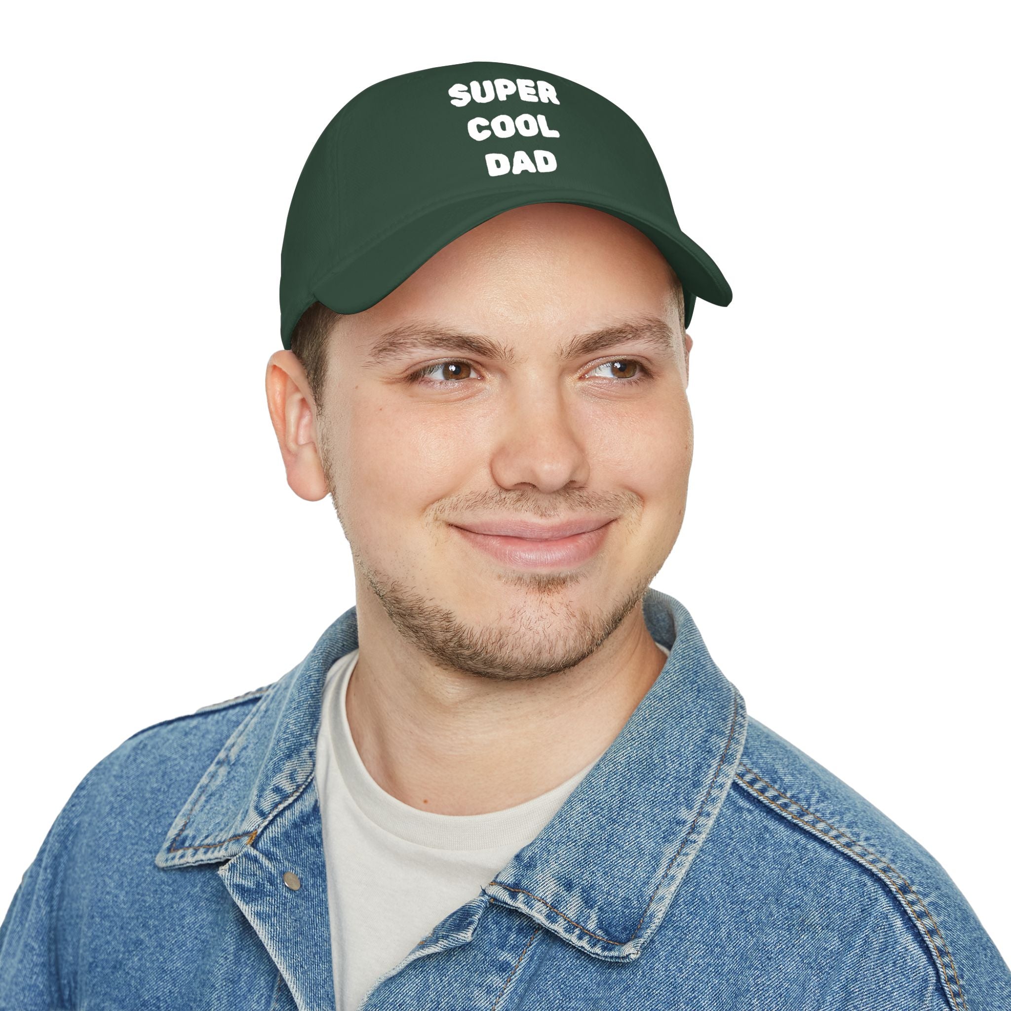 Low Profile Baseball Cap — Classic Low-Profile Hat, Unisex Baseball Cap