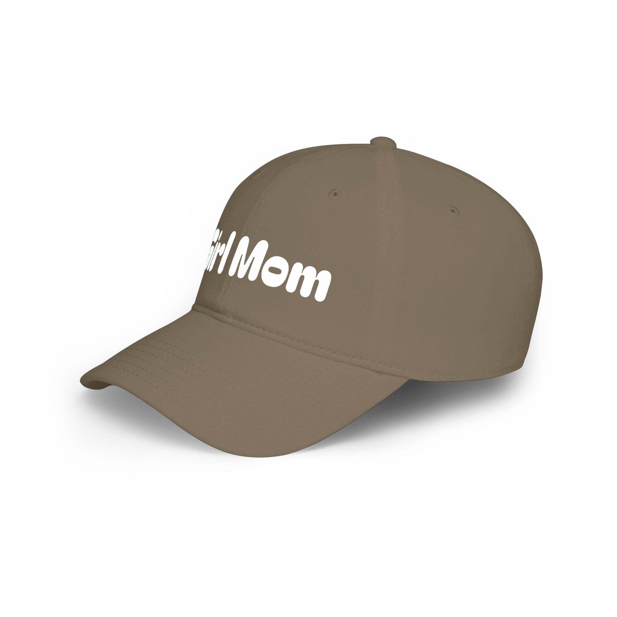 Girl Mom Low Profile Baseball Cap