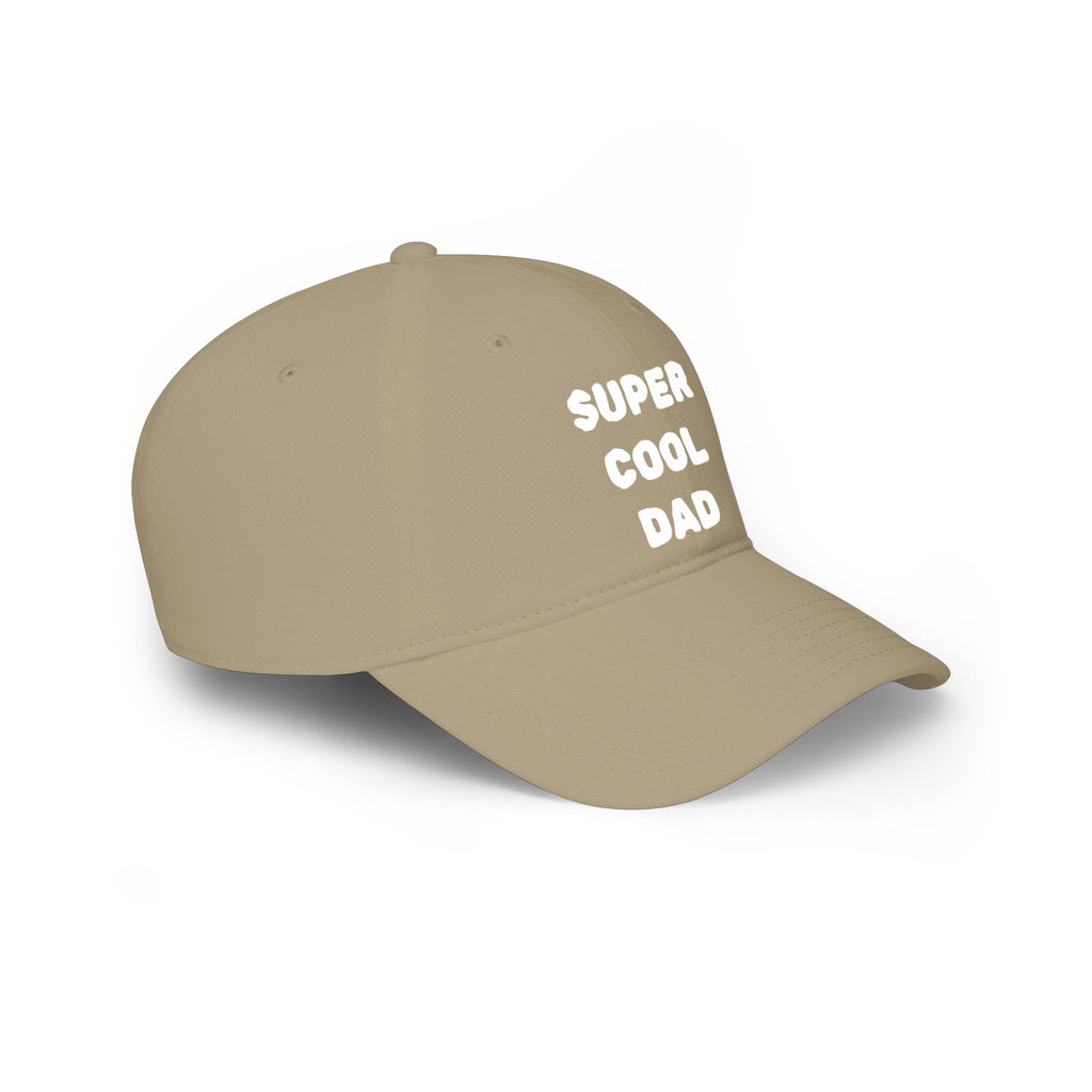 Low Profile Baseball Cap — Classic Low-Profile Hat, Unisex Baseball Cap