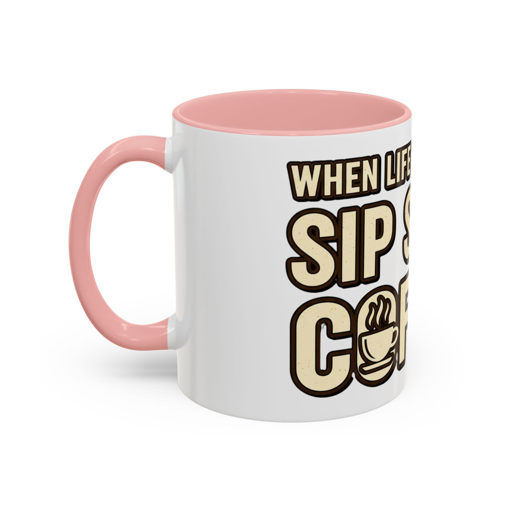 Accent Coffee Mug (11, 15oz), Coffee Mug, Ceramic Mug, Mug