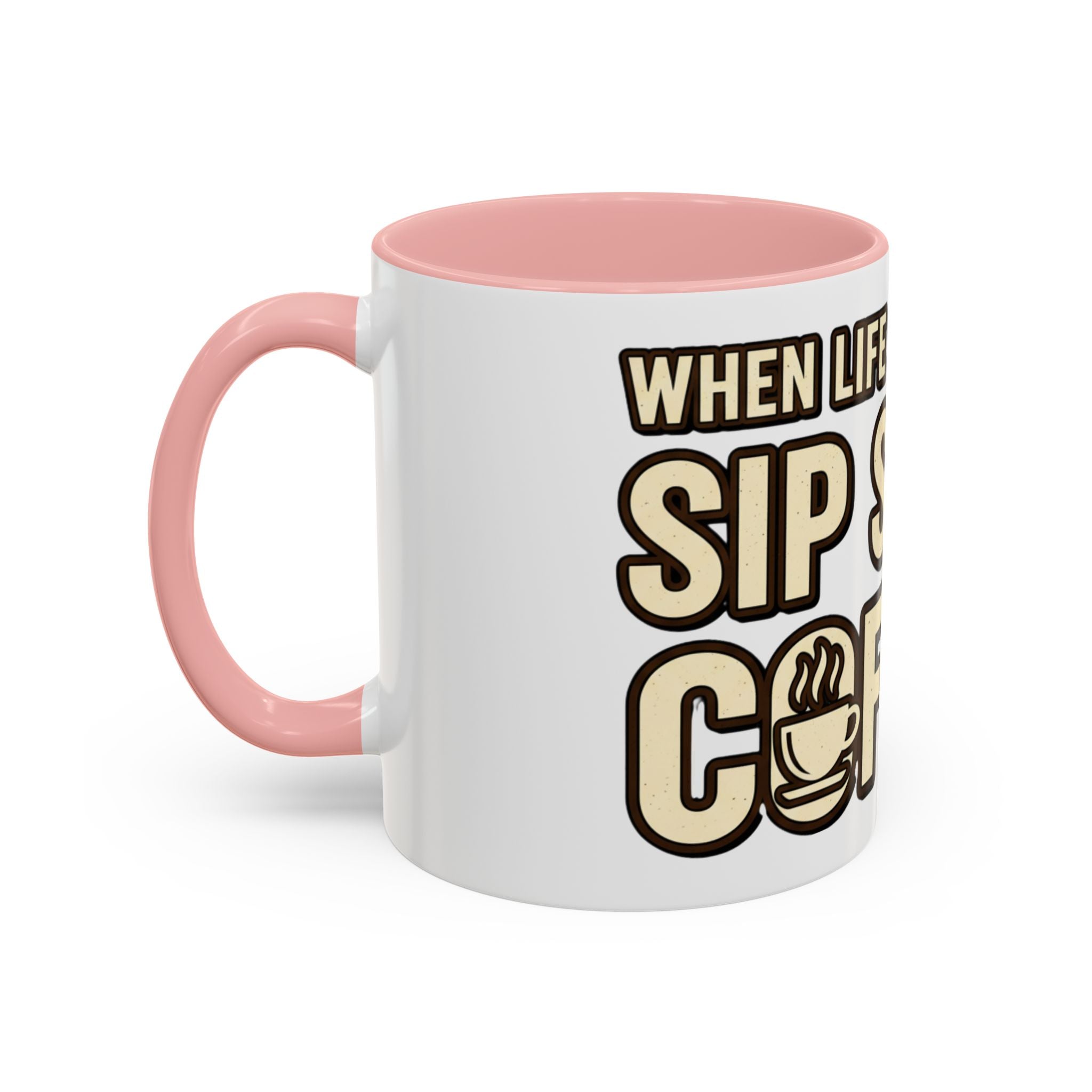 Accent Coffee Mug (11, 15oz), Coffee Mug, Ceramic Mug, Mug