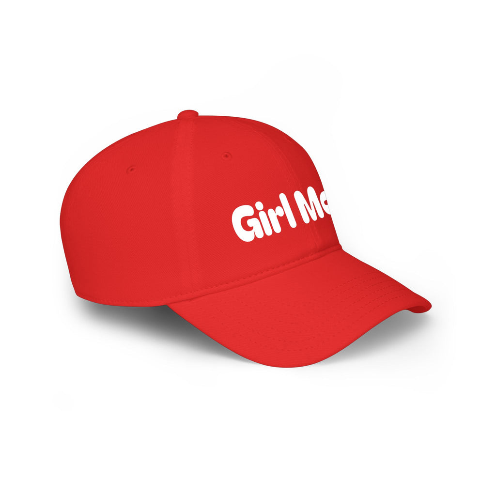 Girl Mom Low Profile Baseball Cap