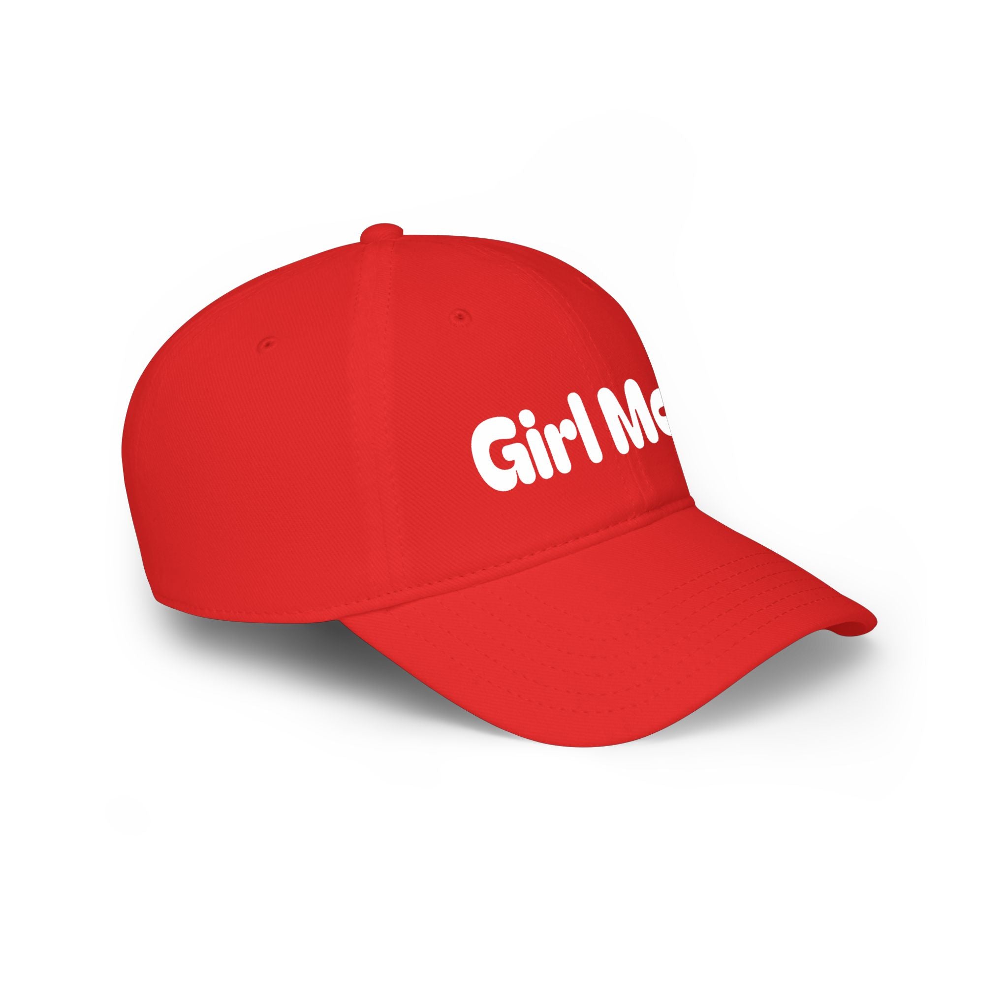 Girl Mom Low Profile Baseball Cap