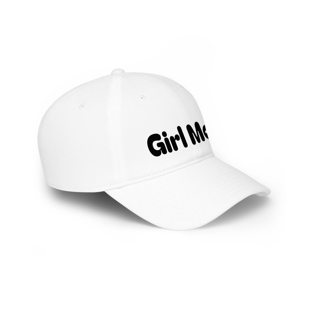 Girl Mom Low Profile Baseball Cap