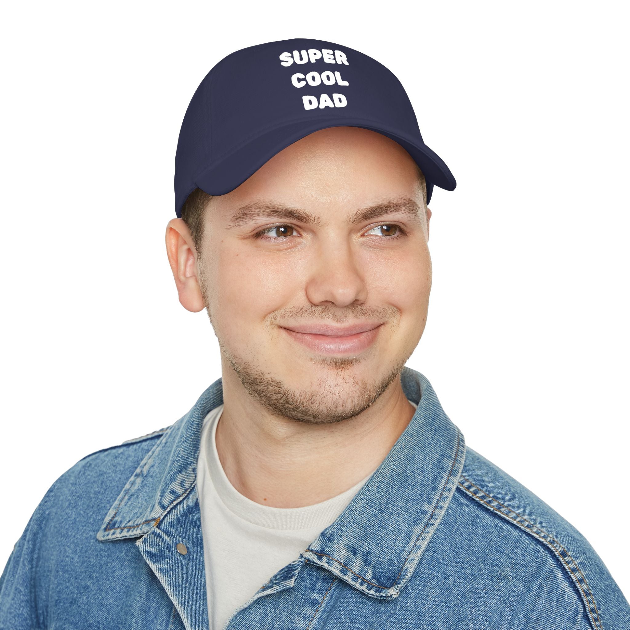 Low Profile Baseball Cap — Classic Low-Profile Hat, Unisex Baseball Cap