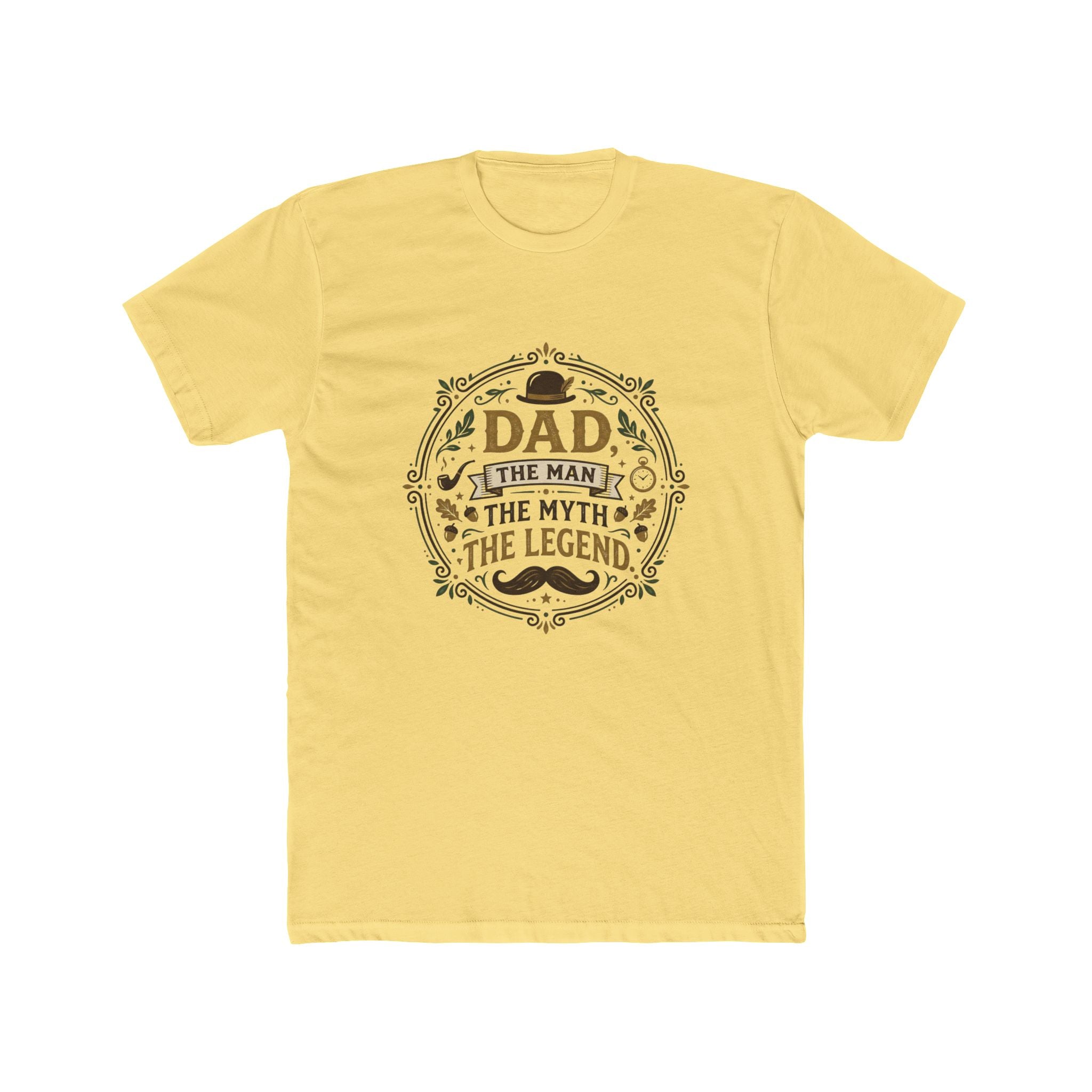 Unisex Cotton Crew Tee