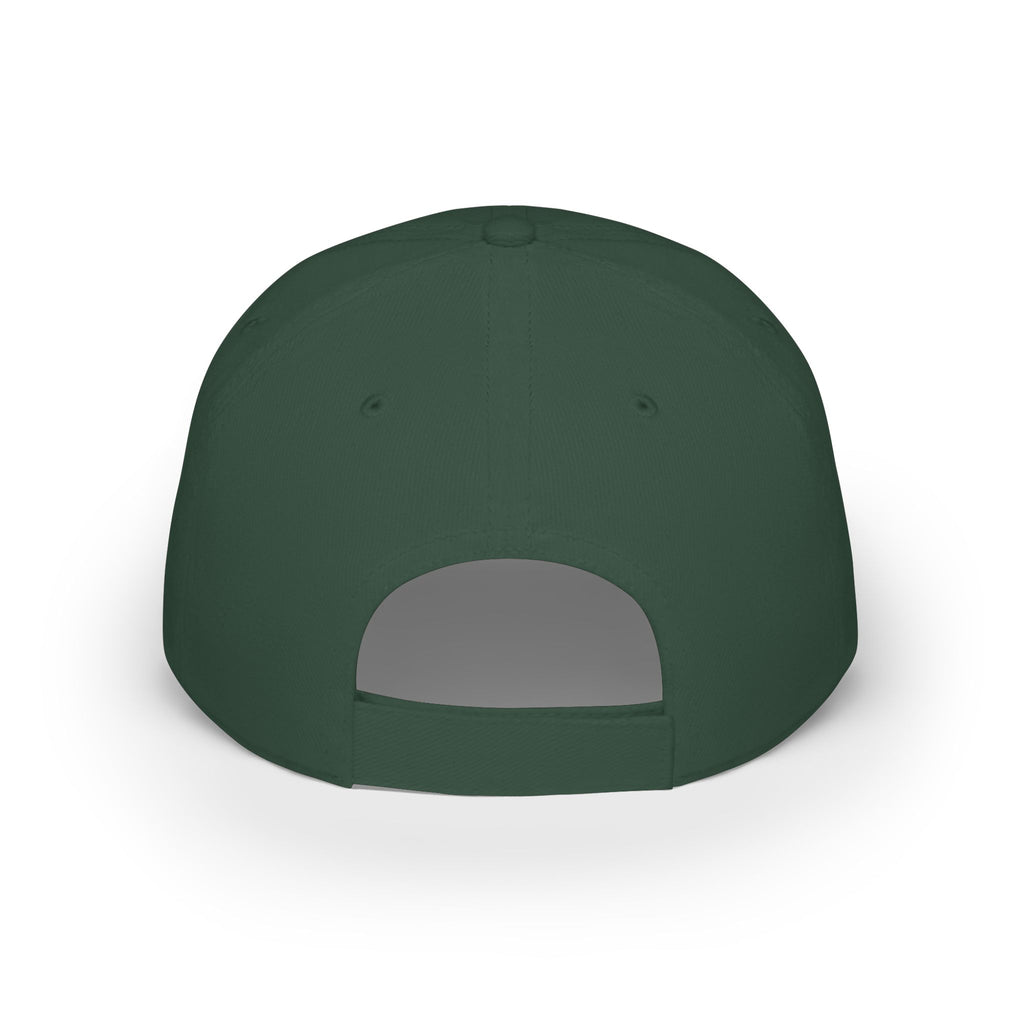Low Profile Baseball Cap — Classic Low-Profile Hat, Unisex Baseball Cap