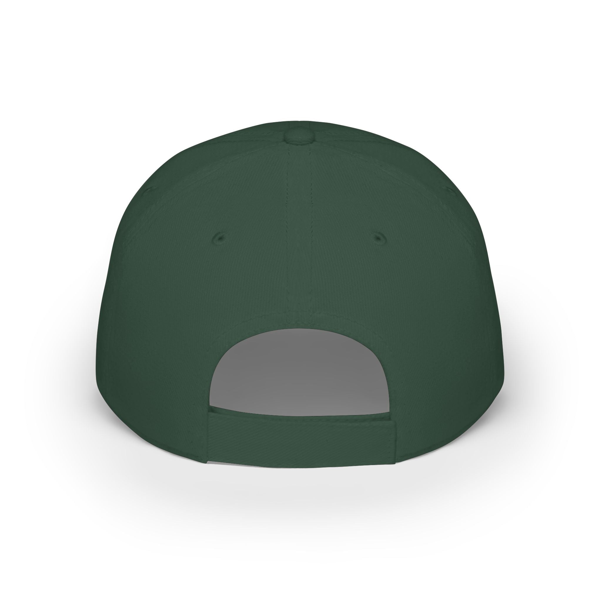 Low Profile Baseball Cap — Classic Low-Profile Hat, Unisex Baseball Cap