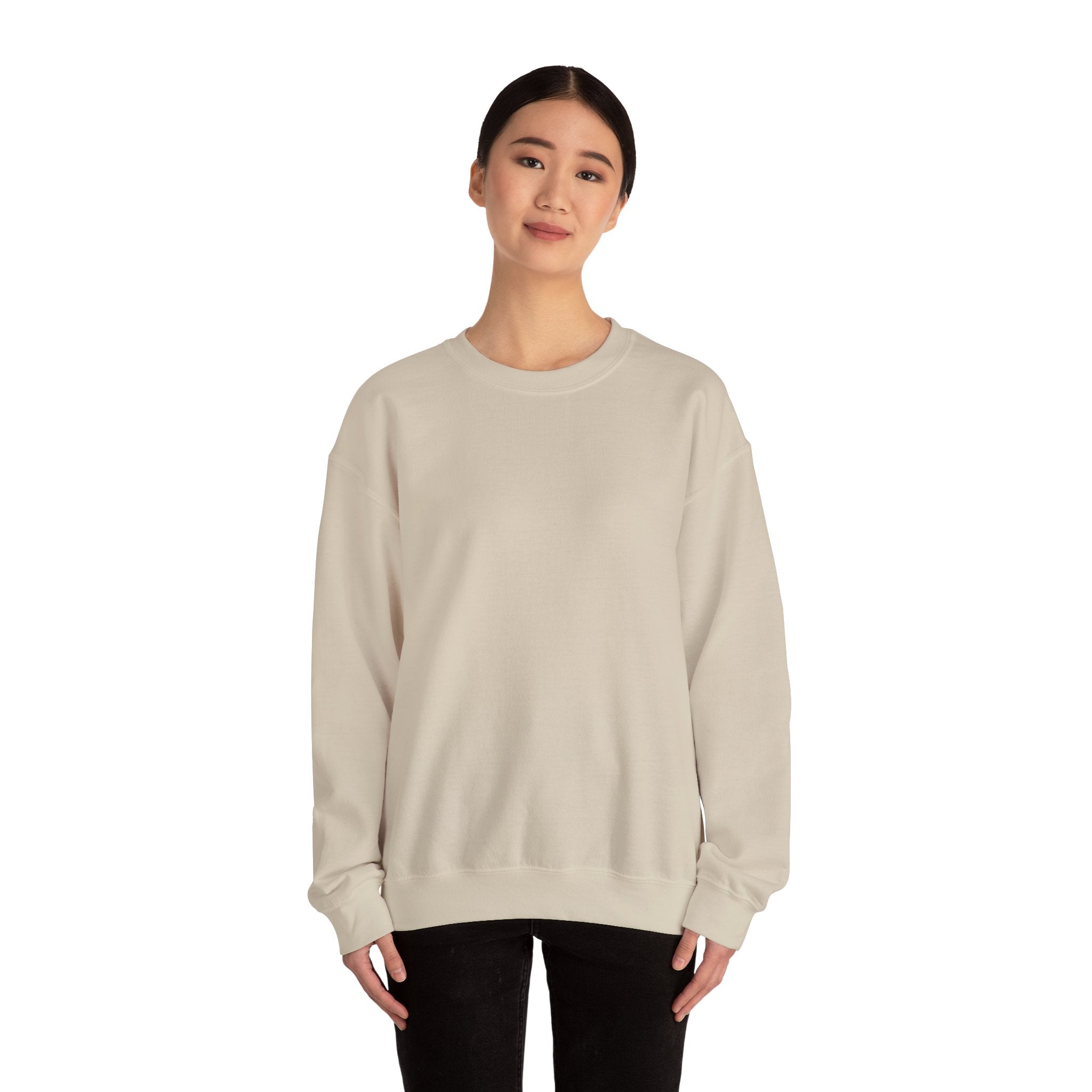 Motherhood Has No Retirement Age Sweatshirt — Inspirational Mom Crewneck Sweatshirt