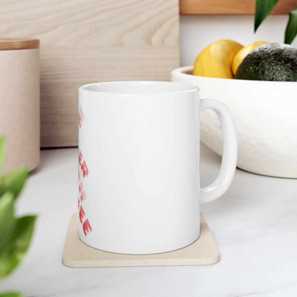 Customized Ceramic Mug, Ceramic Coffee Mug, Coffee Mug, Personalized Gift Mug (11oz, 15oz)