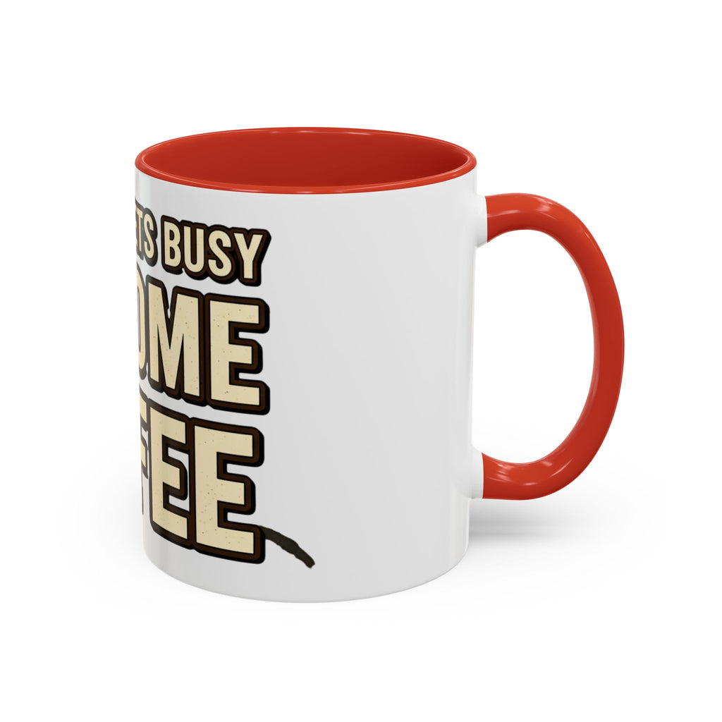 Accent Coffee Mug (11, 15oz), Coffee Mug, Ceramic Mug, Mug