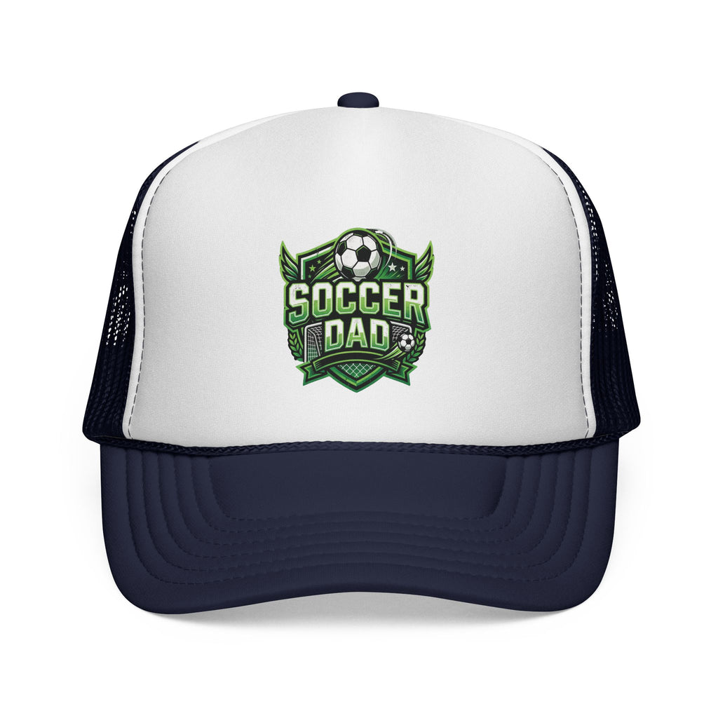 Soccer Dad Trucker Cap — Mesh Soccer Dad Baseball Hat