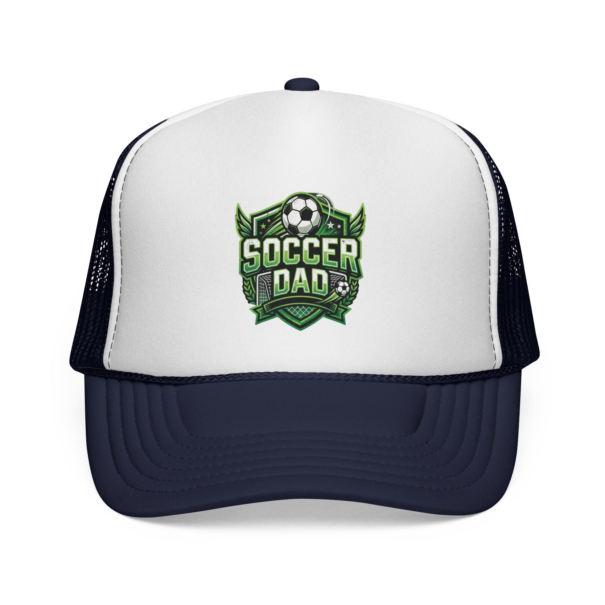 Soccer Dad Trucker Cap — Mesh Soccer Dad Baseball Hat