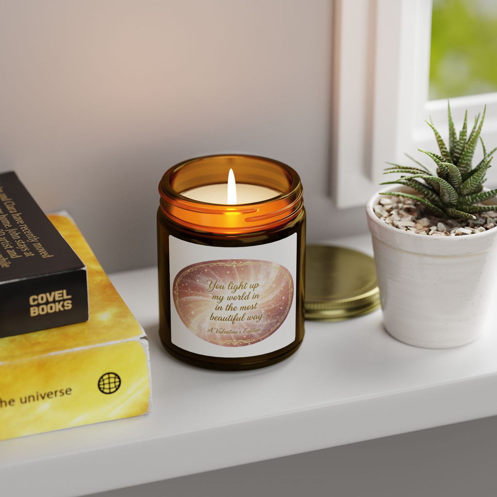 You Light Up My World Scented Candle — (4oz & 9oz)
