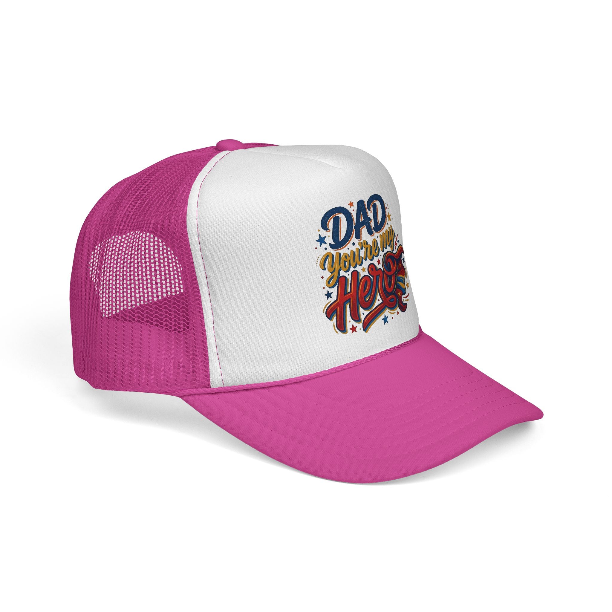 Dad You're My Hero Trucker Cap — Father's Day Gift
