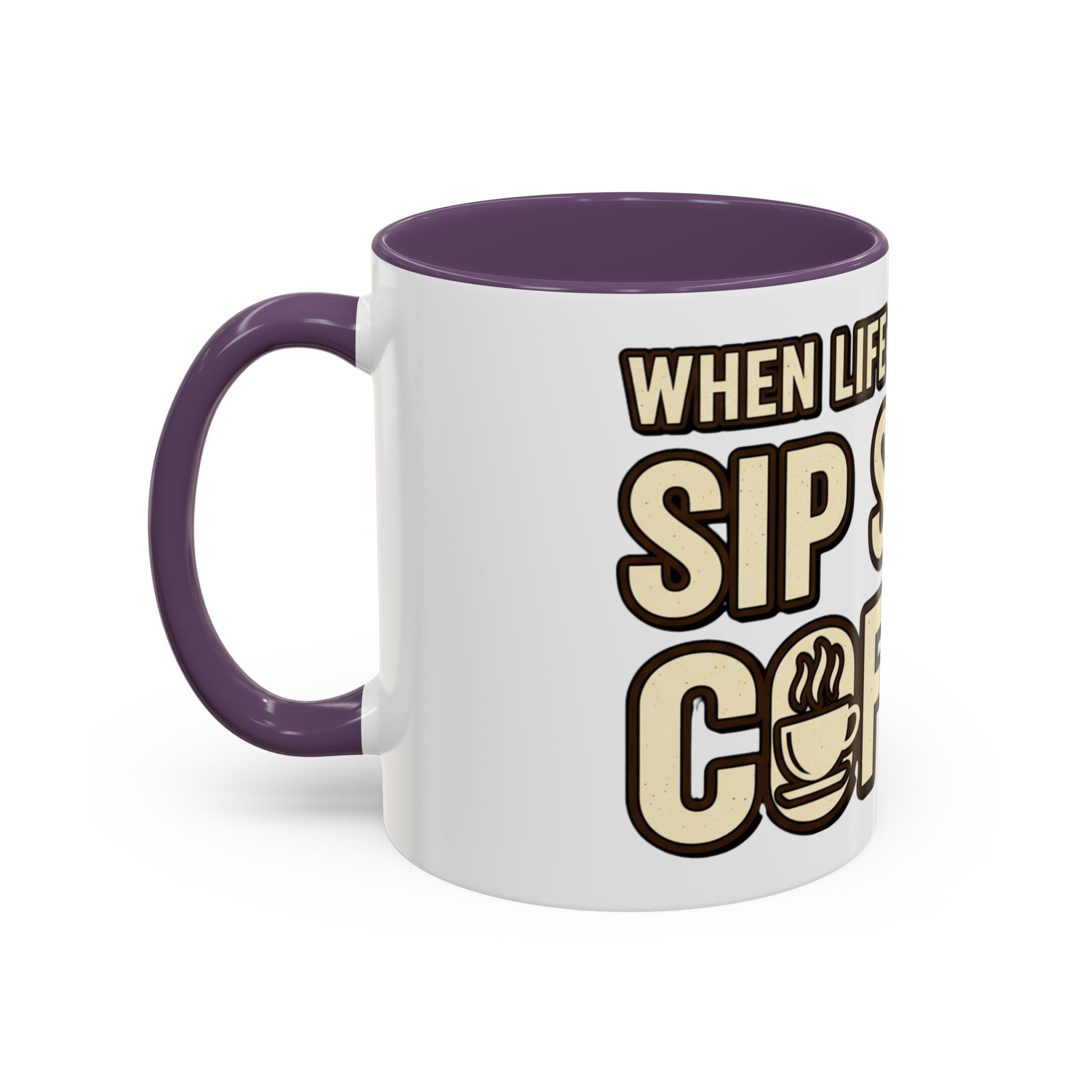 Accent Coffee Mug (11, 15oz), Coffee Mug, Ceramic Mug, Mug