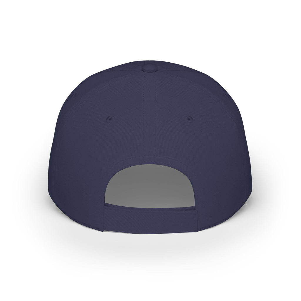 Low Profile Baseball Cap — Classic Low-Profile Hat, Unisex Baseball Cap