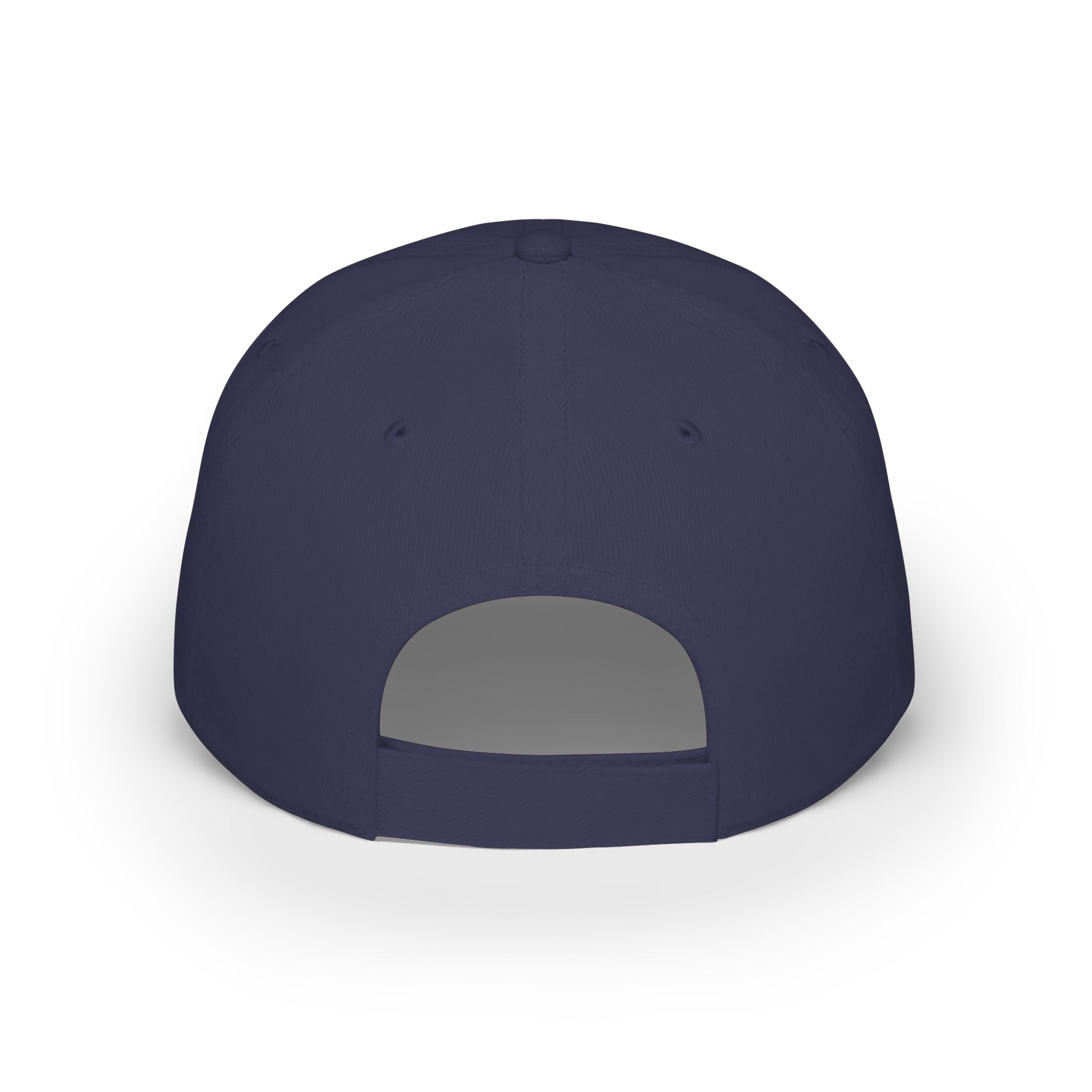 Low Profile Baseball Cap — Classic Low-Profile Hat, Unisex Baseball Cap