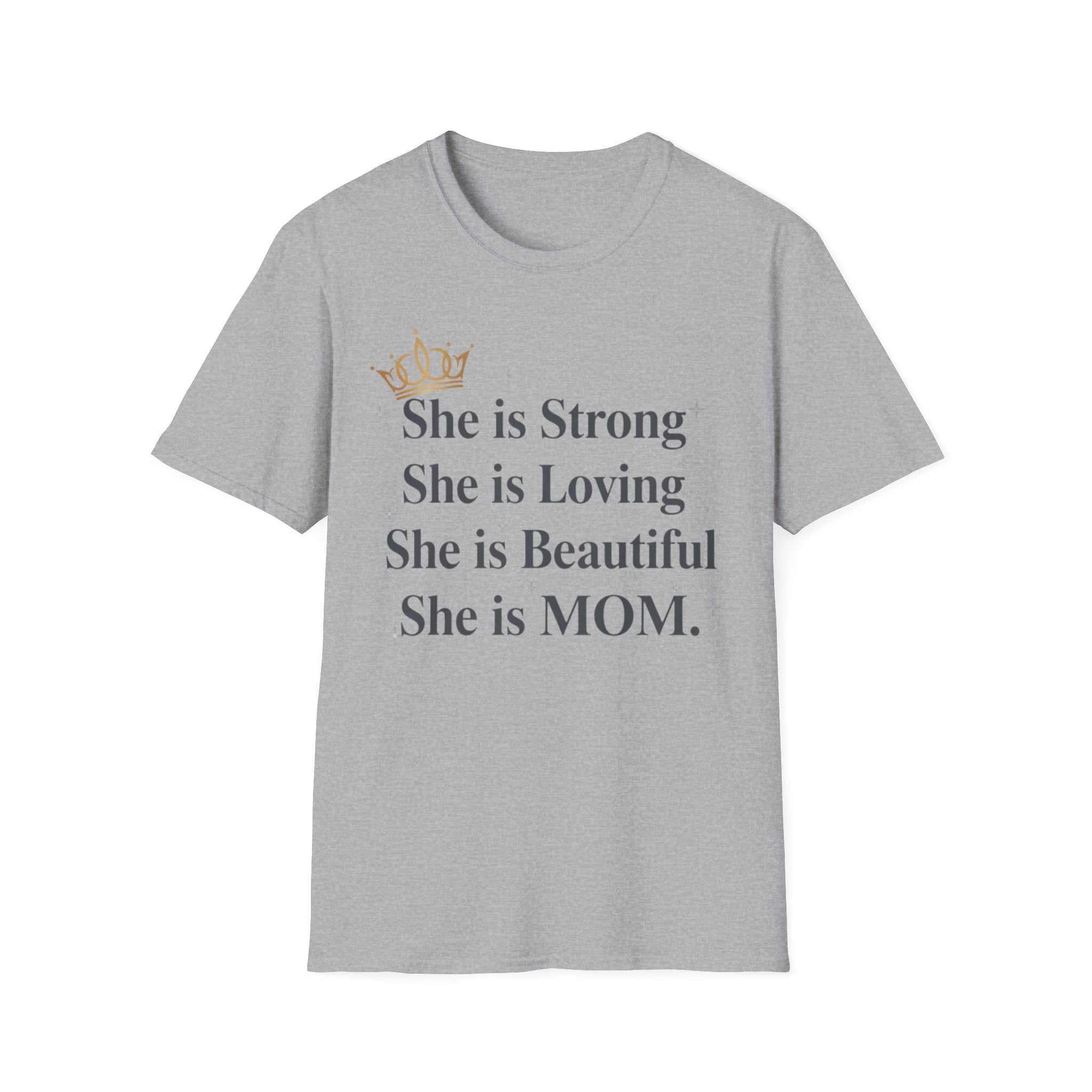 Custom Mom T-Shirt- Personalized Mother's Day Gift, Women's Clothing