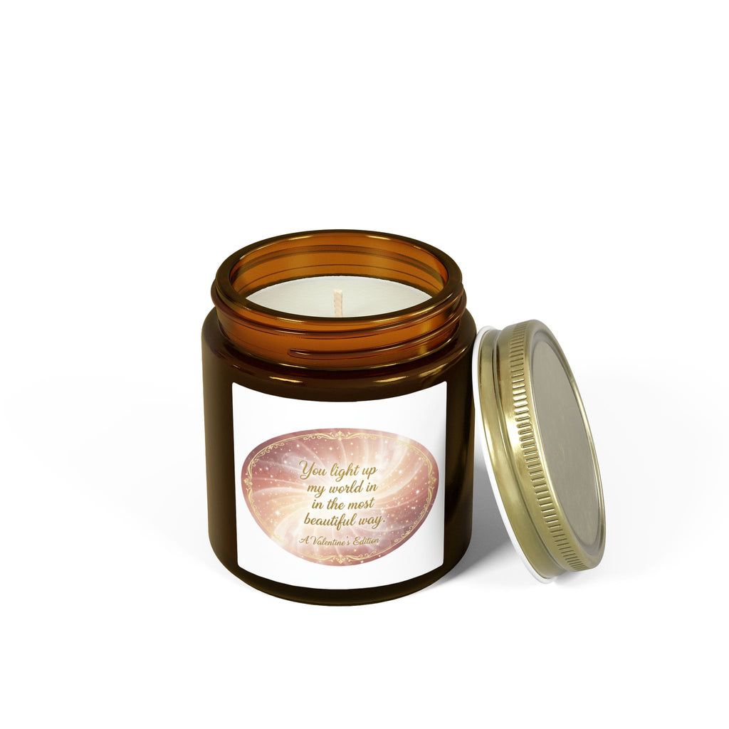 You Light Up My World Scented Candle — (4oz & 9oz)