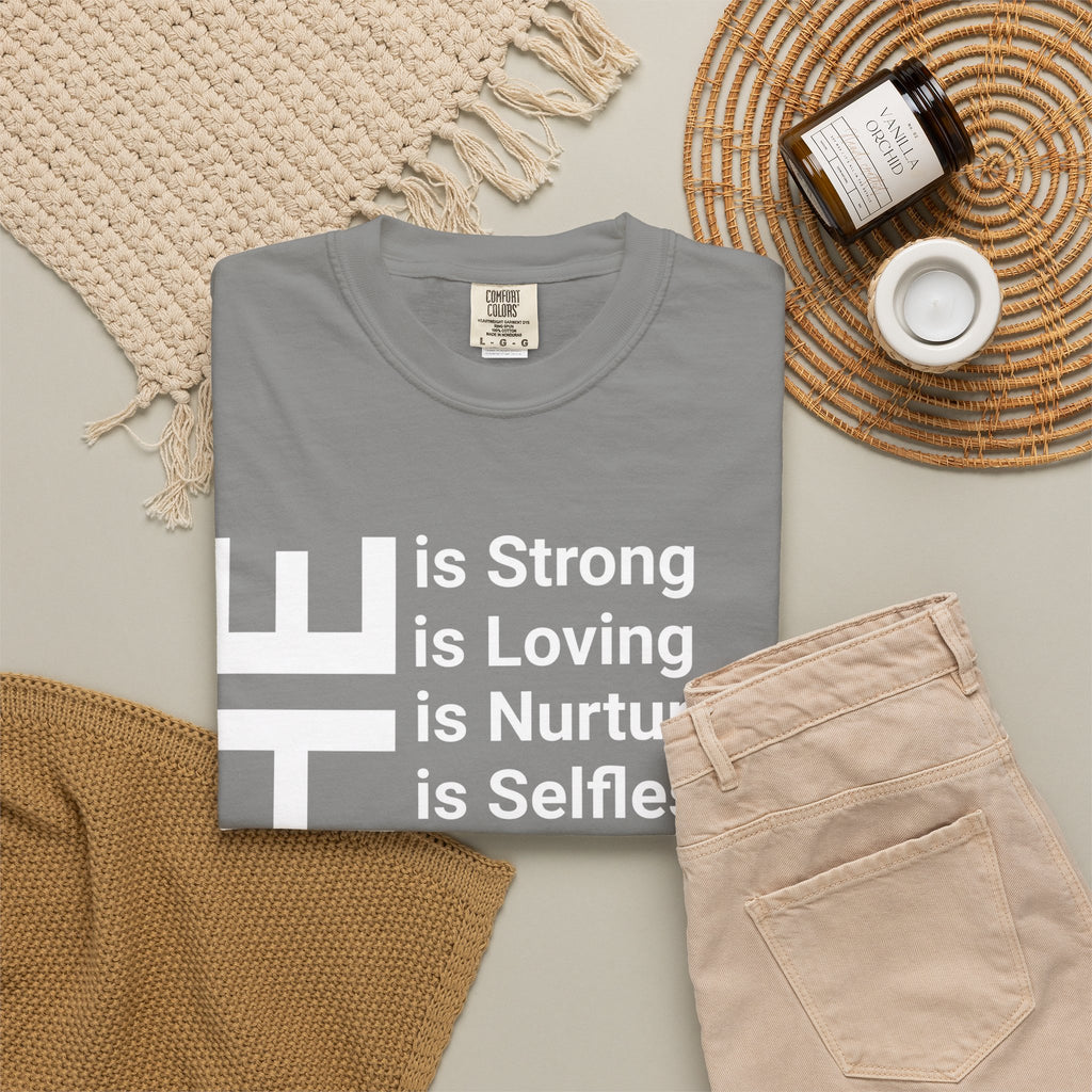 She Is Mom T-Shirt — Mother's Day Gift for Moms, Everyday T-shirt