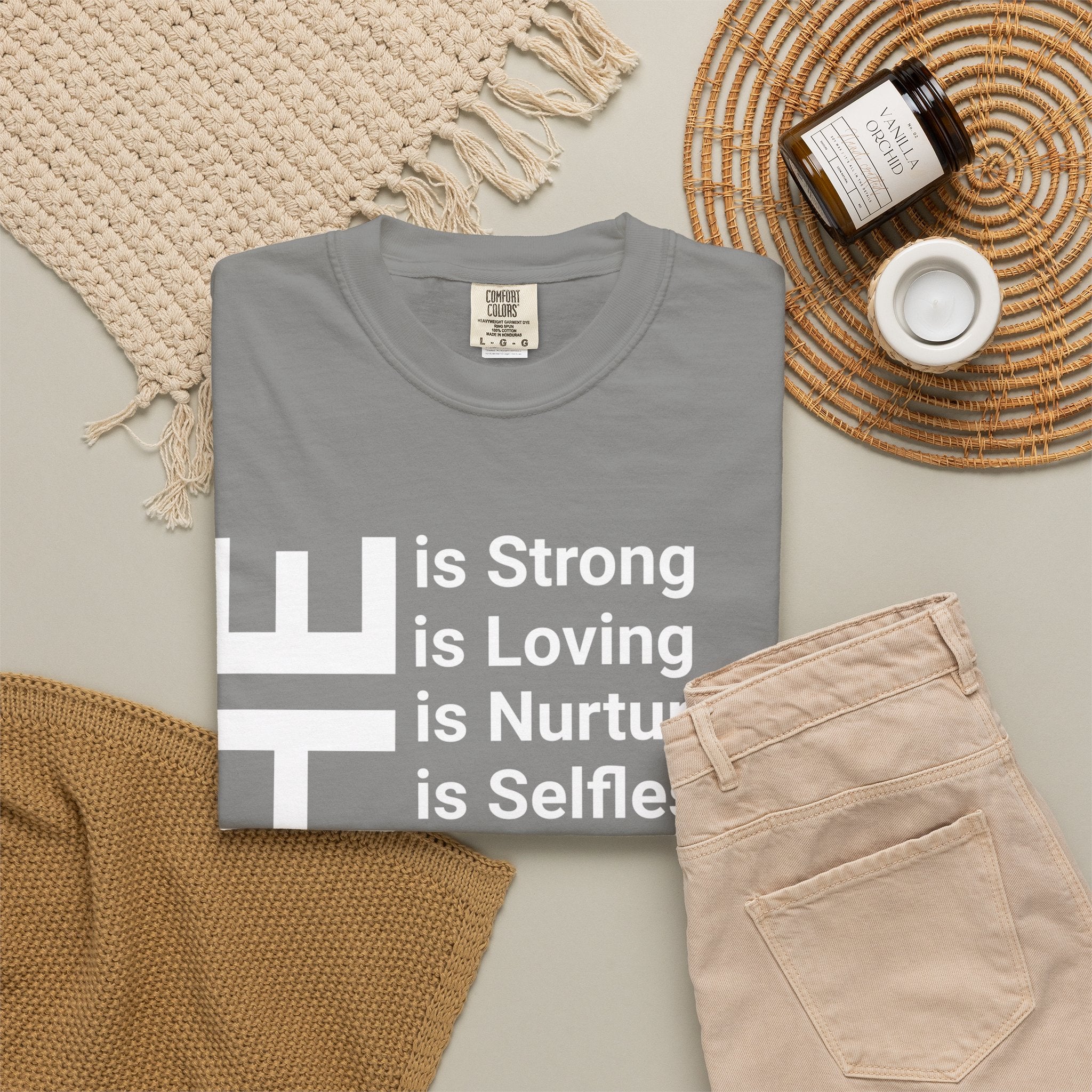 She Is Mom T-Shirt — Mother's Day Gift for Moms, Everyday T-shirt