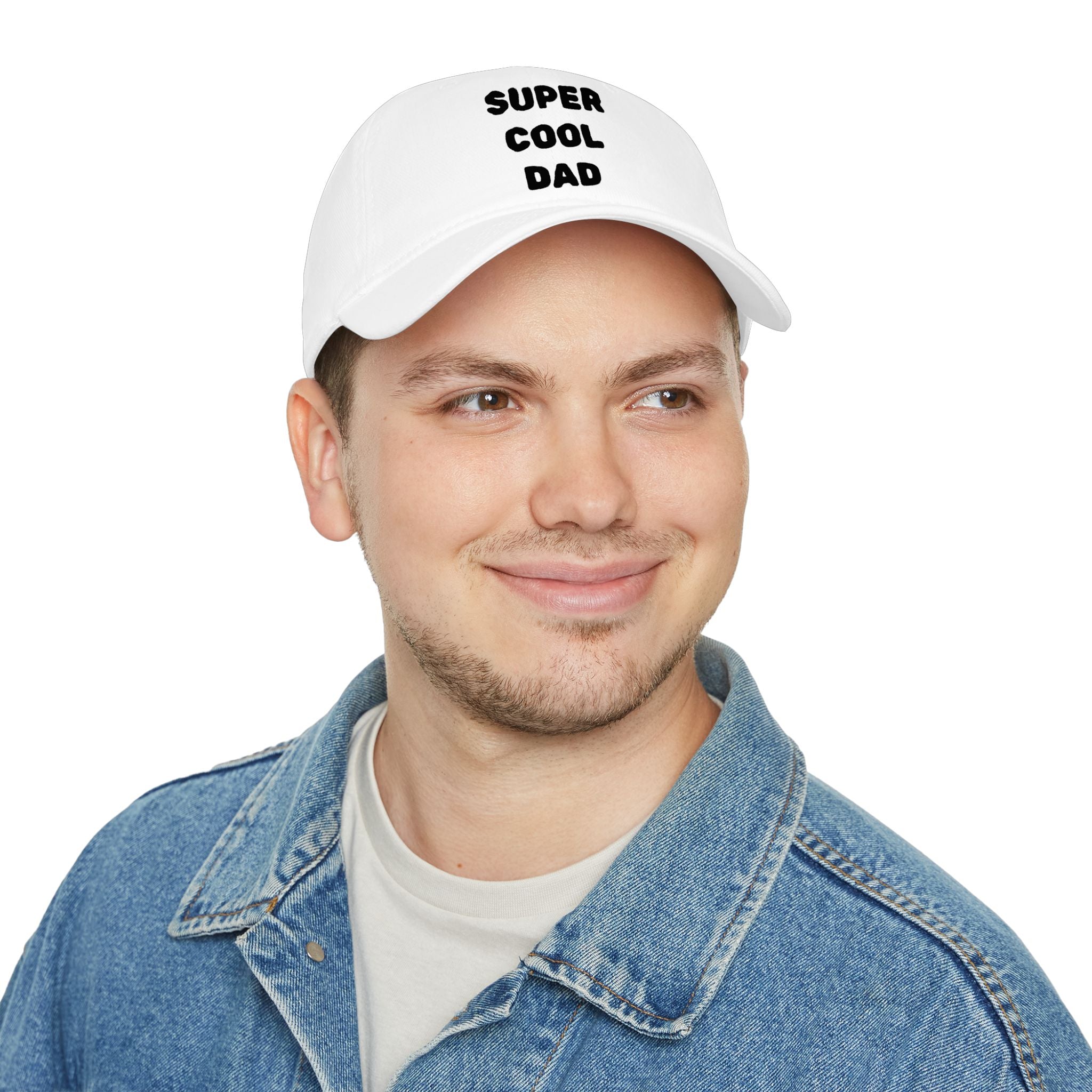 Low Profile Baseball Cap — Classic Low-Profile Hat, Unisex Baseball Cap