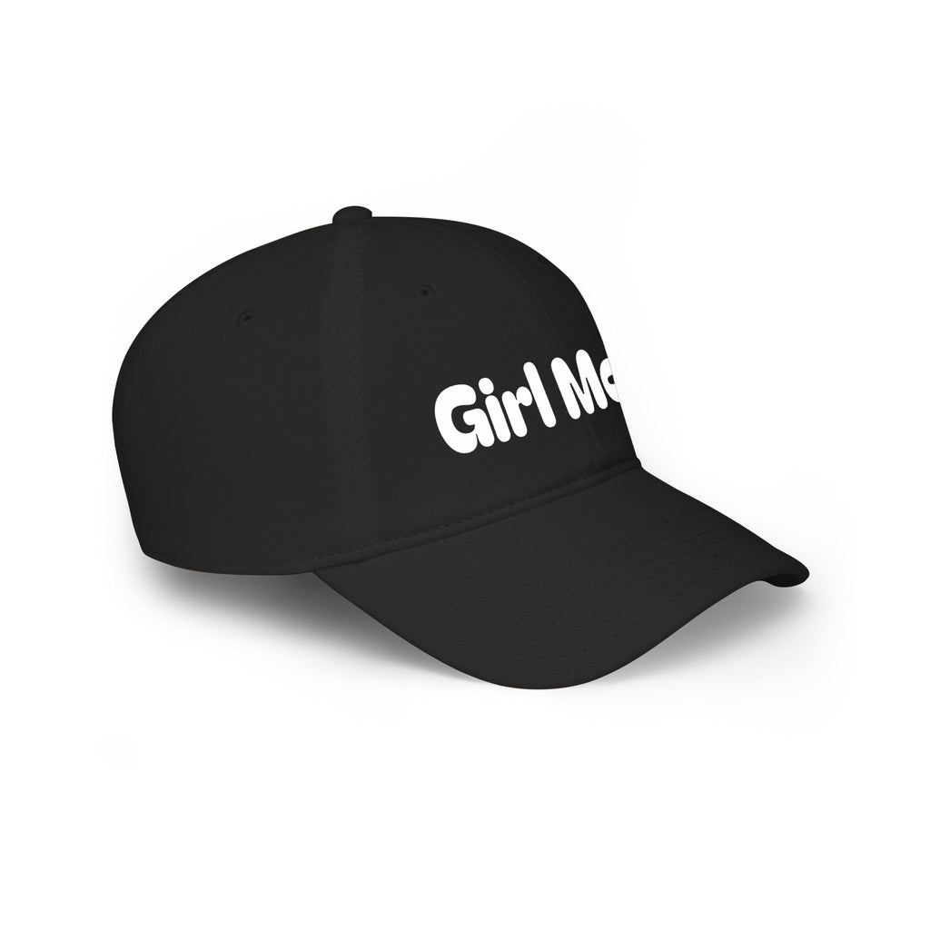 Girl Mom Low Profile Baseball Cap